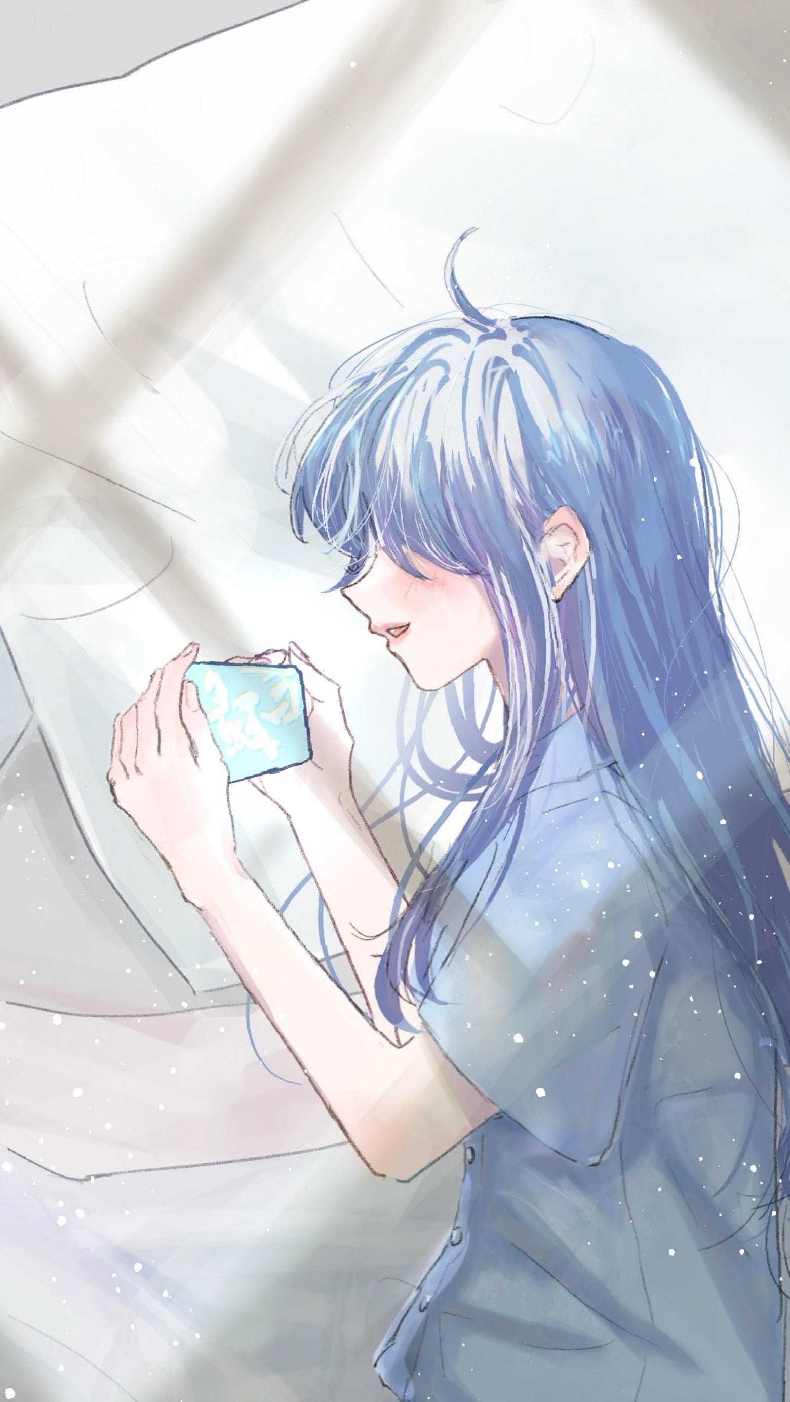 ゆっくりな朝のお時間