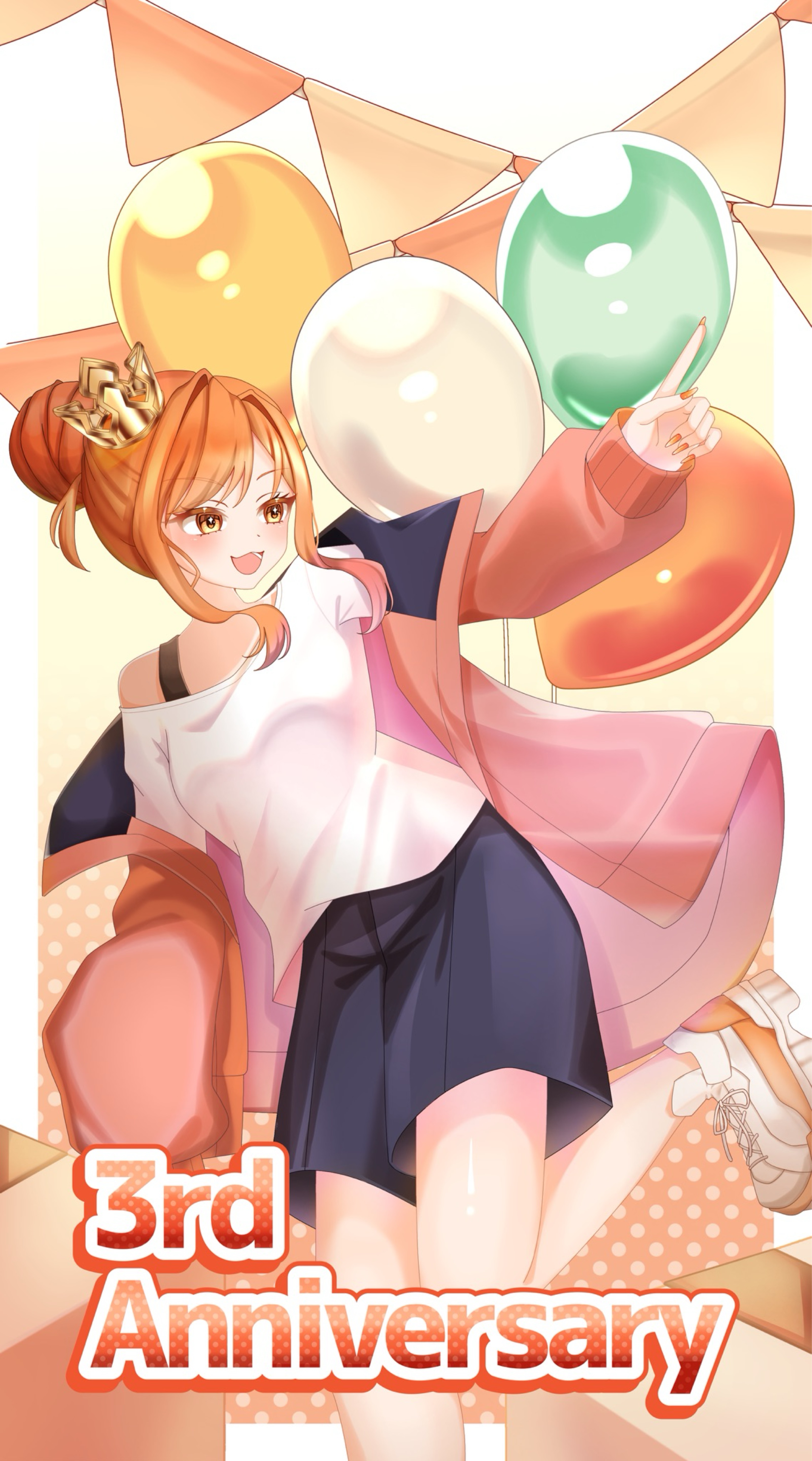 3周年🙌おはよう✨