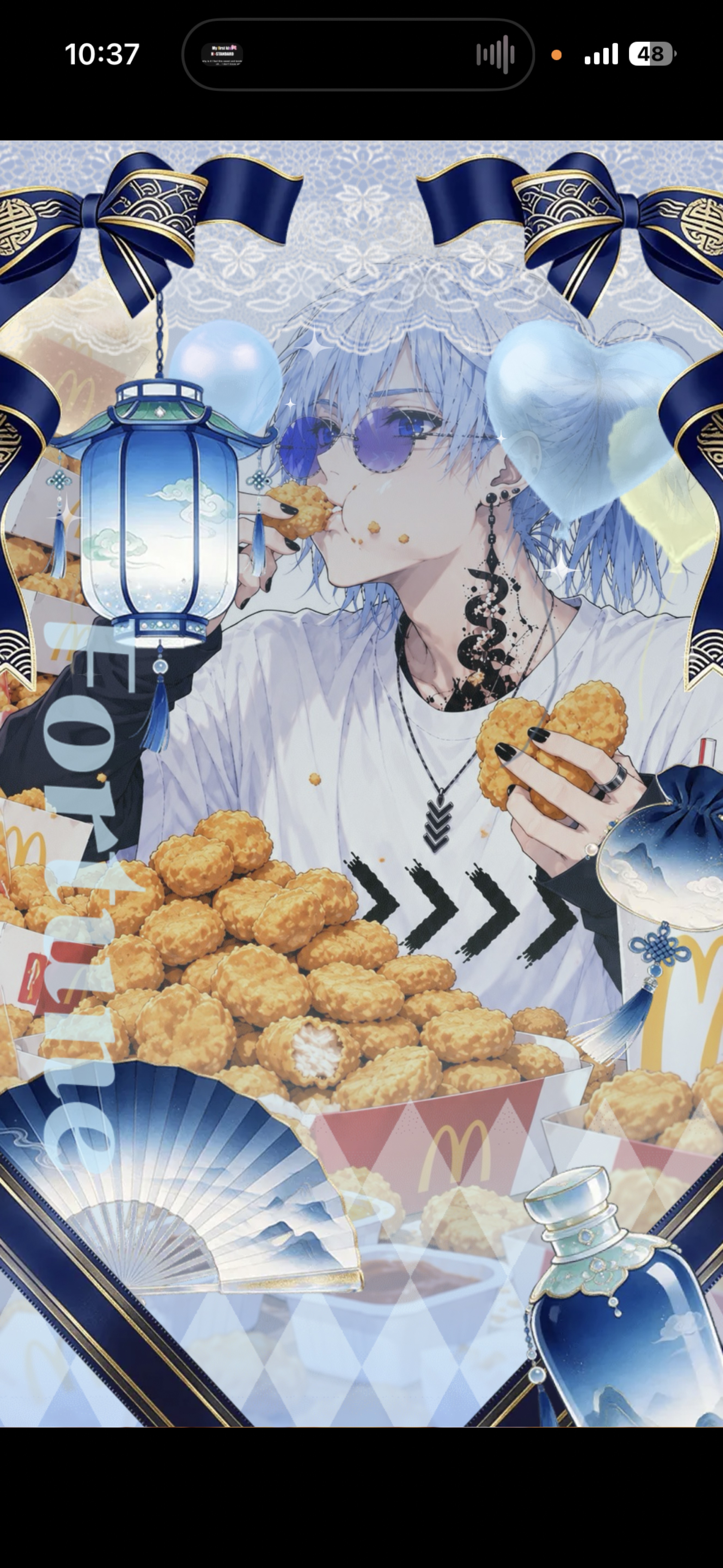 マックナゲット60個いきます🎈