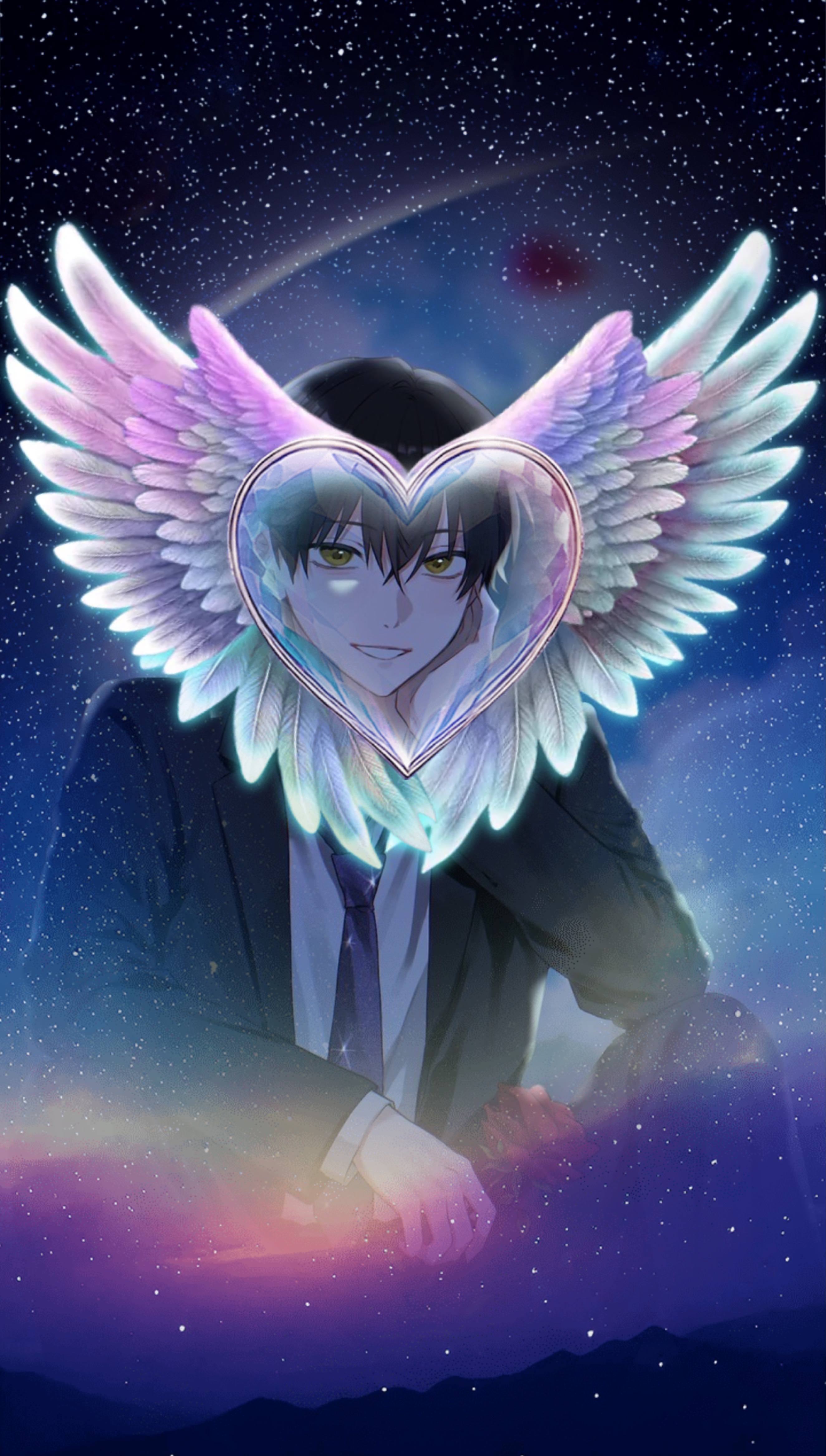 夜の一時をともに𓂃 𓈒𓏸