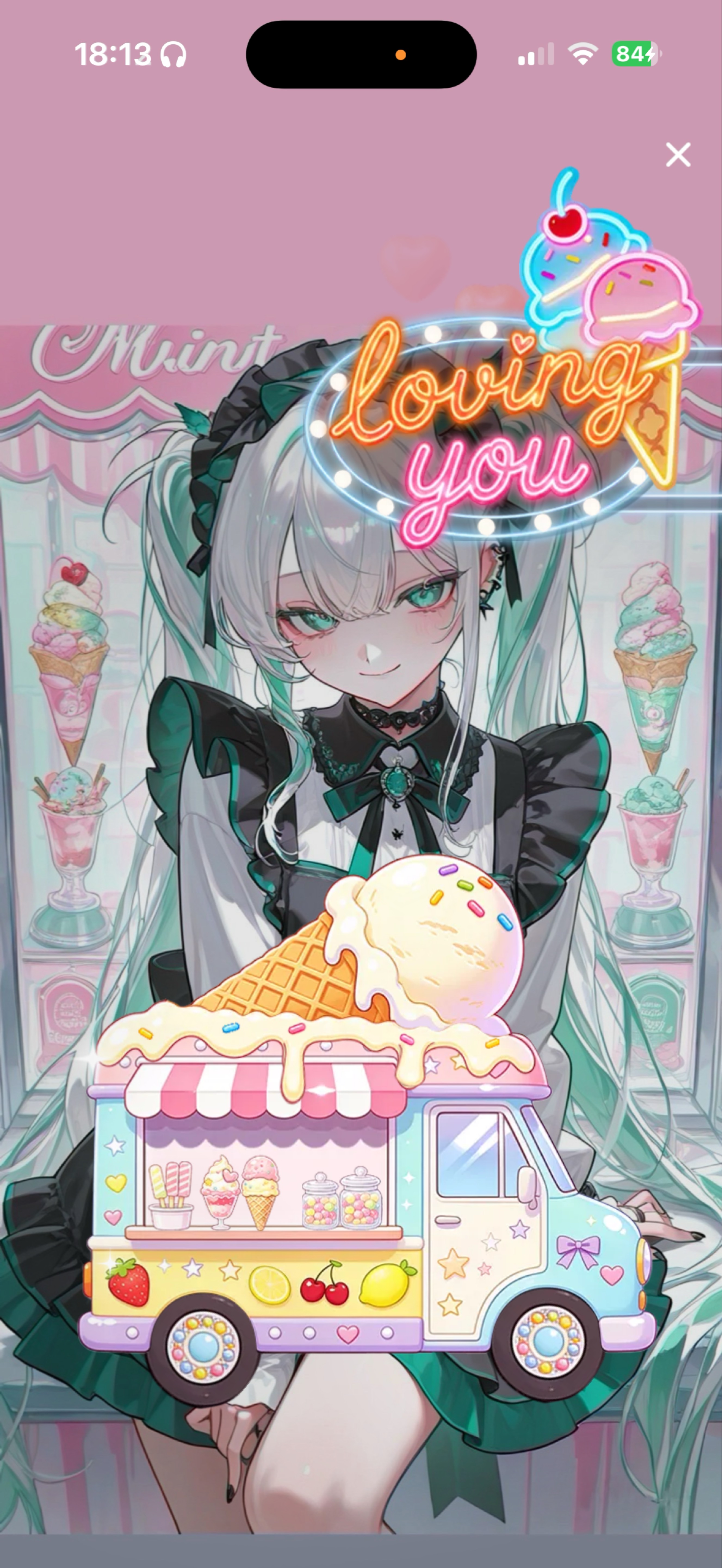 ハート2個分話したい💖