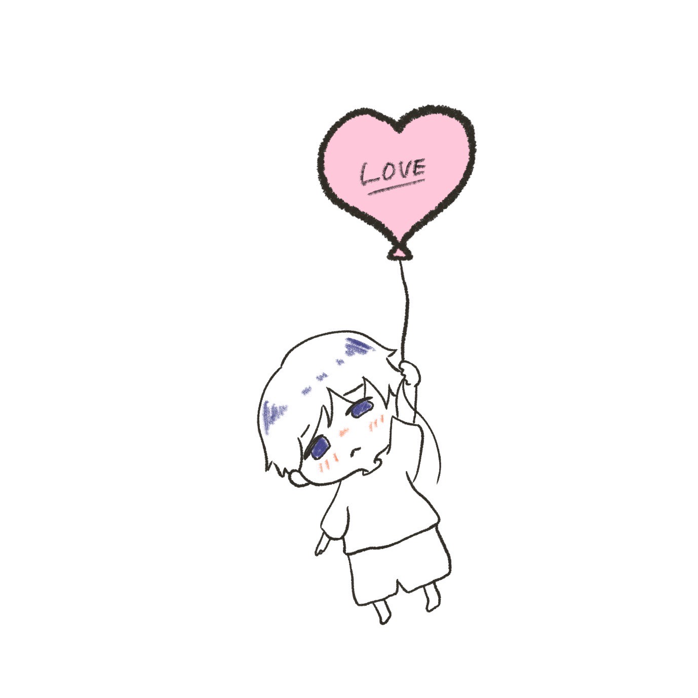 なーにしてんのー？