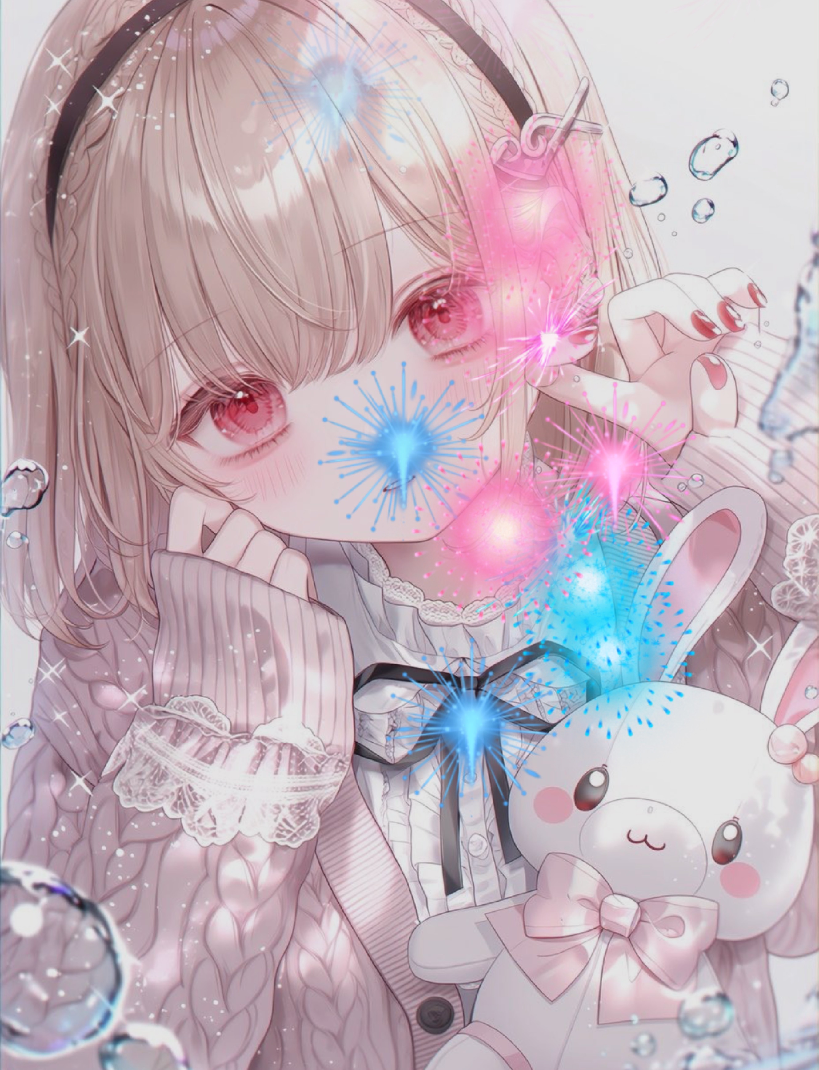 可愛い声で疲れた心を癒します
