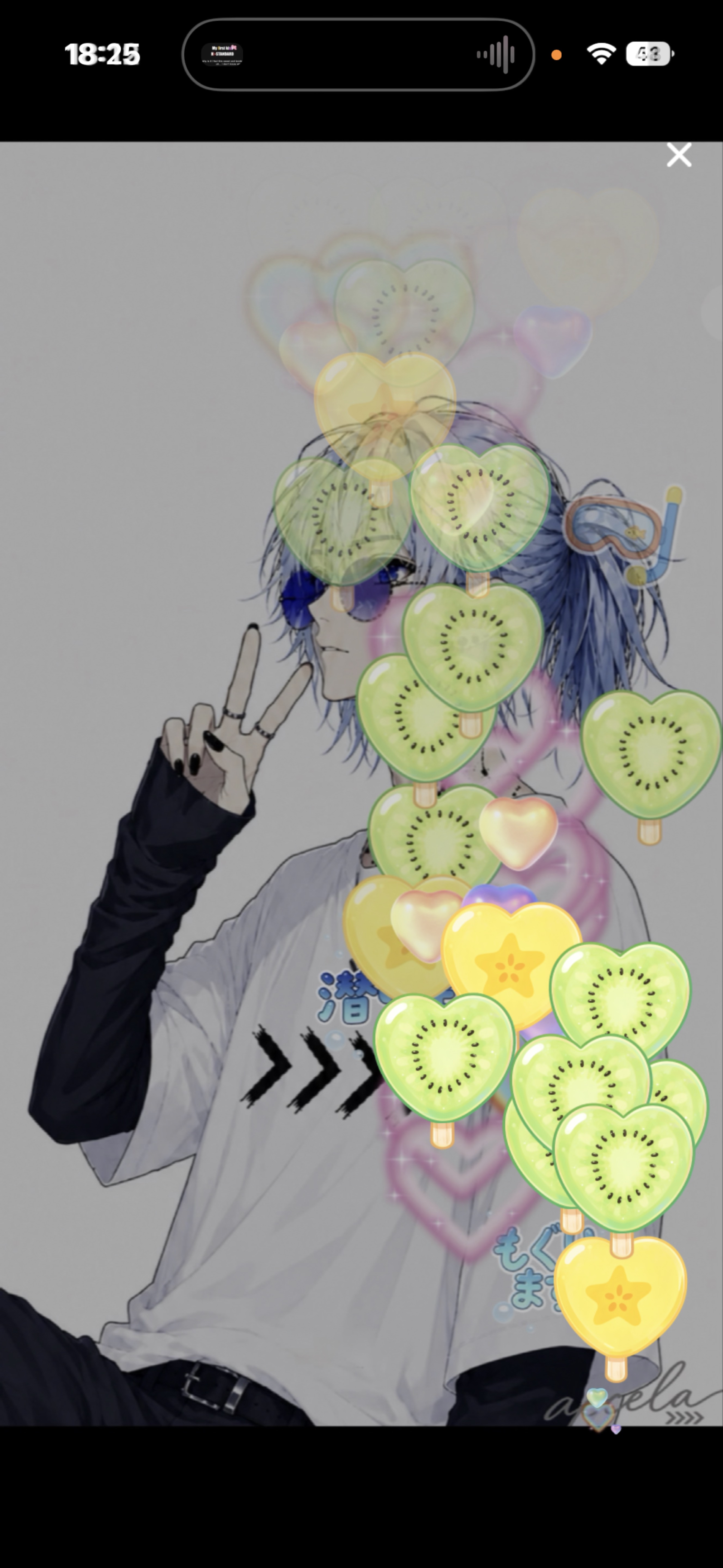 【低音】お疲れ様！🎈⸒⸒潜り⚪︎
