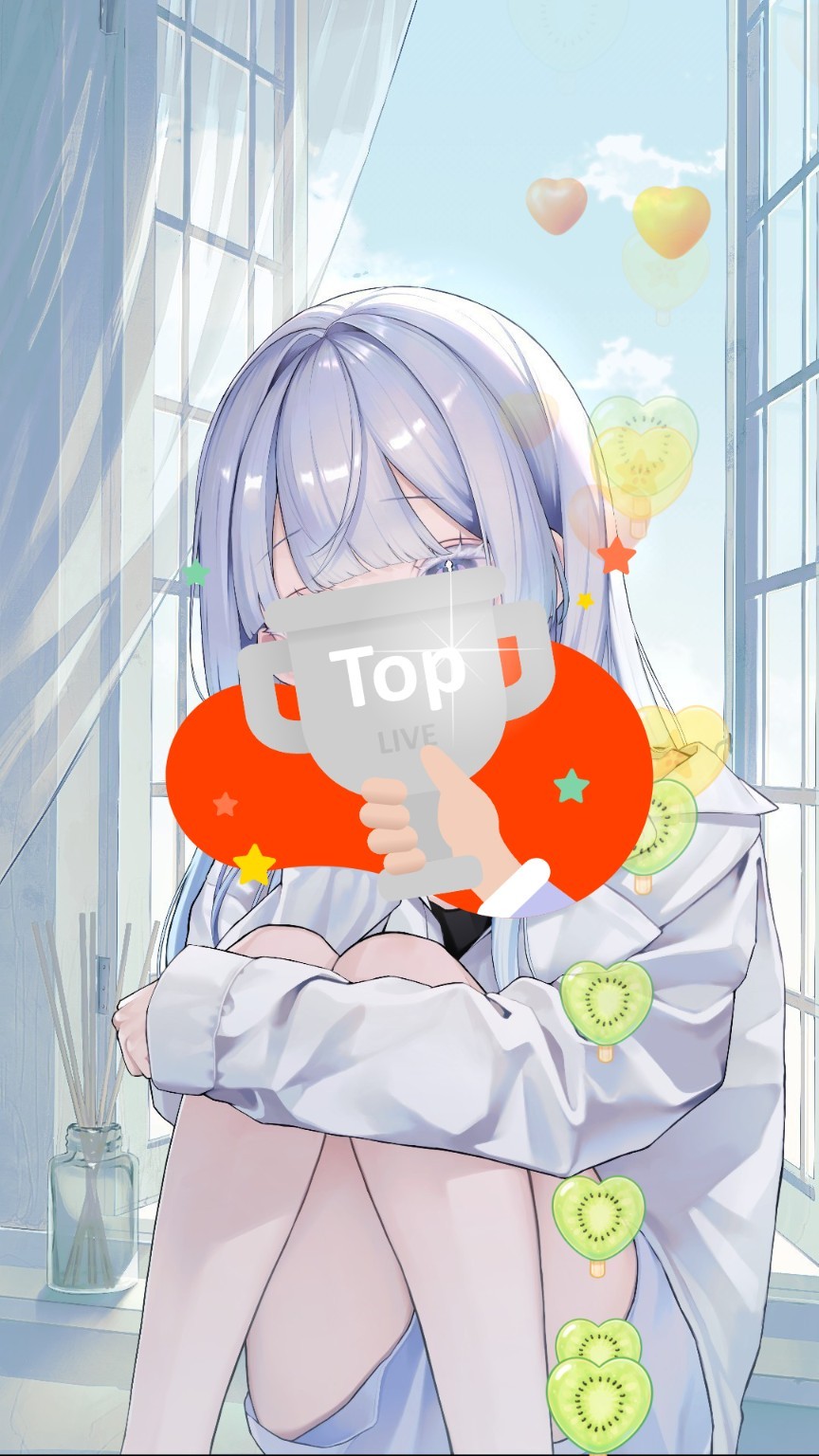 おーはよ