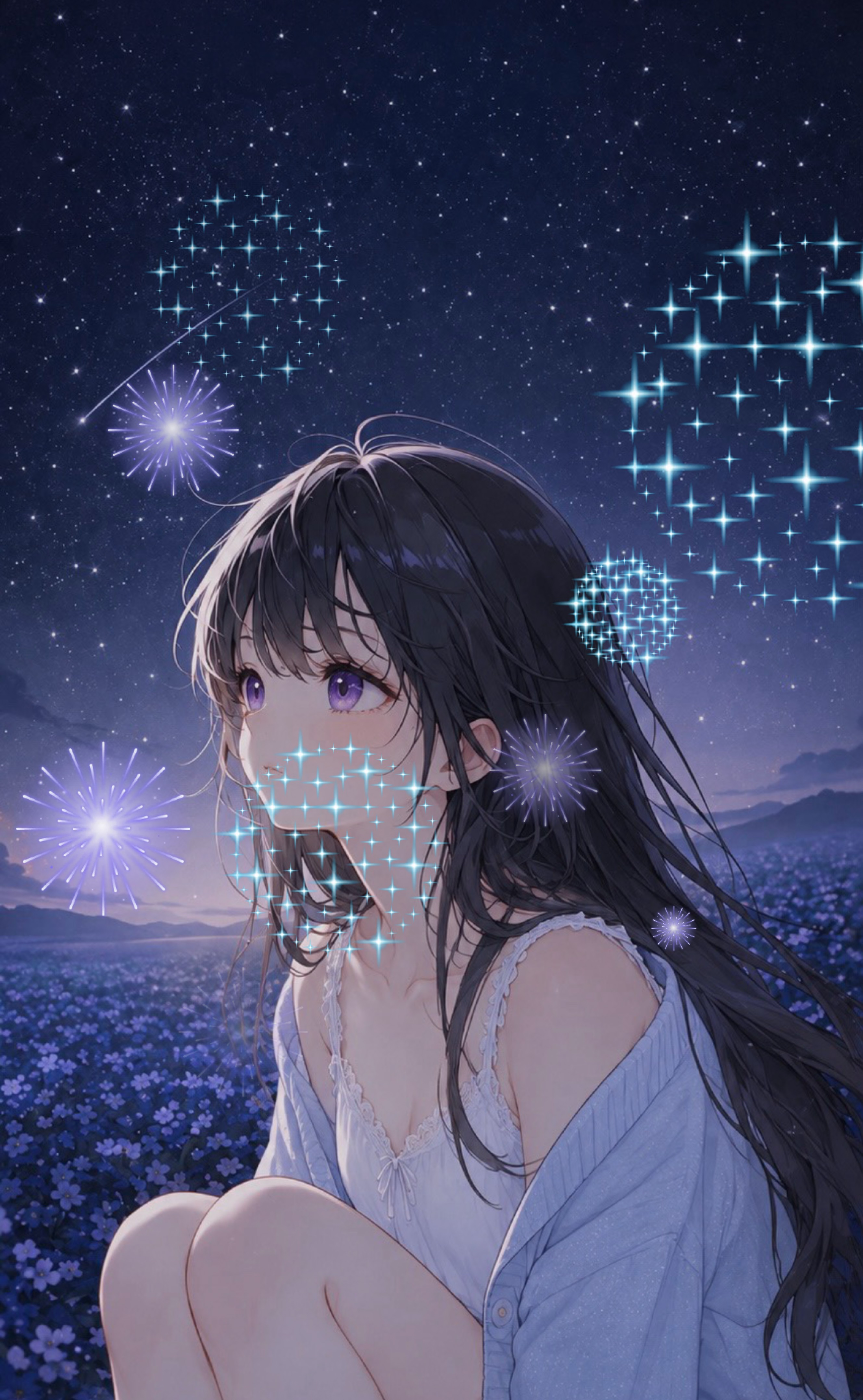 みーんなの眠気を誘う夜の枠🌌🫧