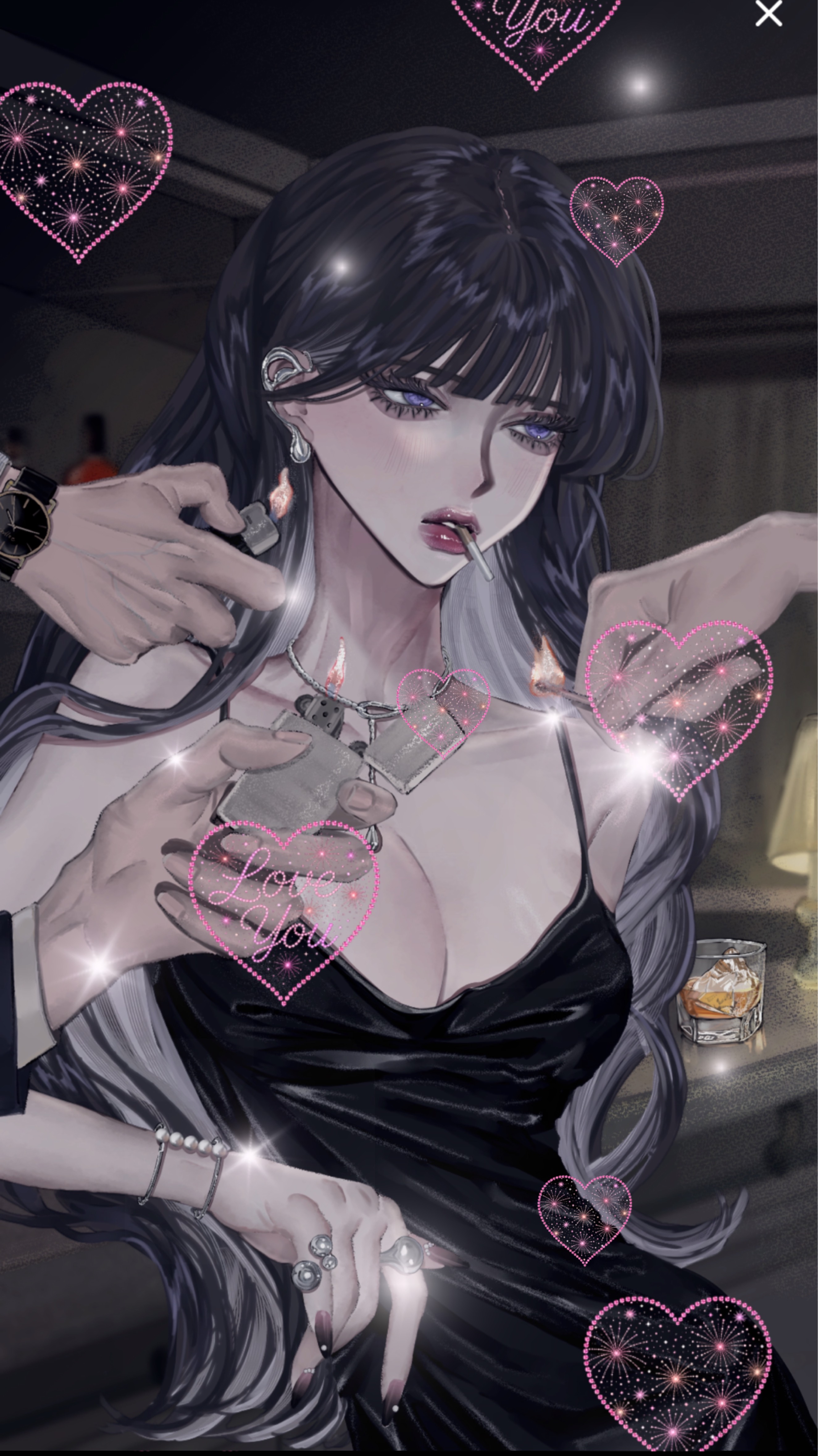 夜更かしですか