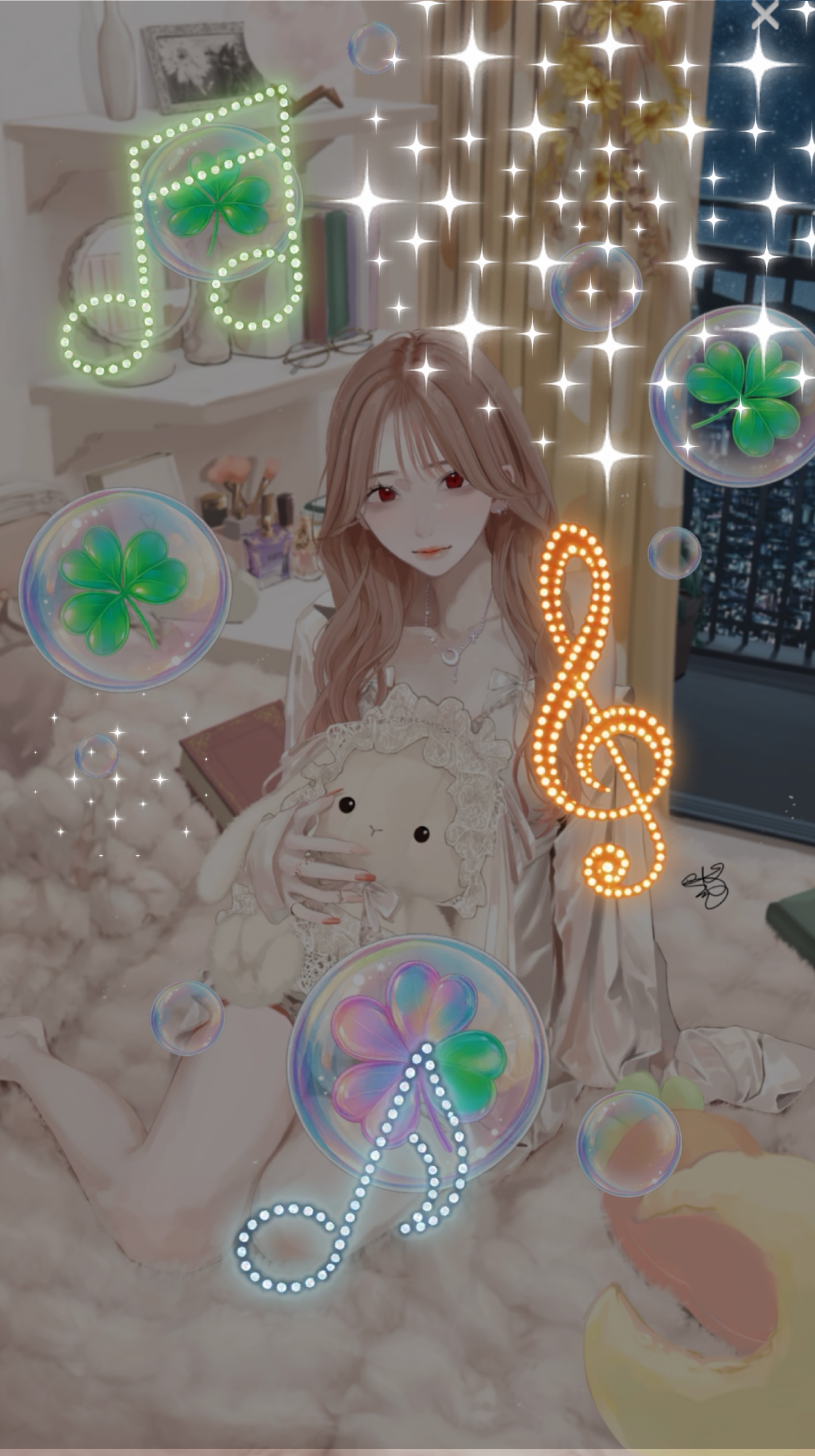 おねむなひと〜っ᎔˘꒳˘᎔)