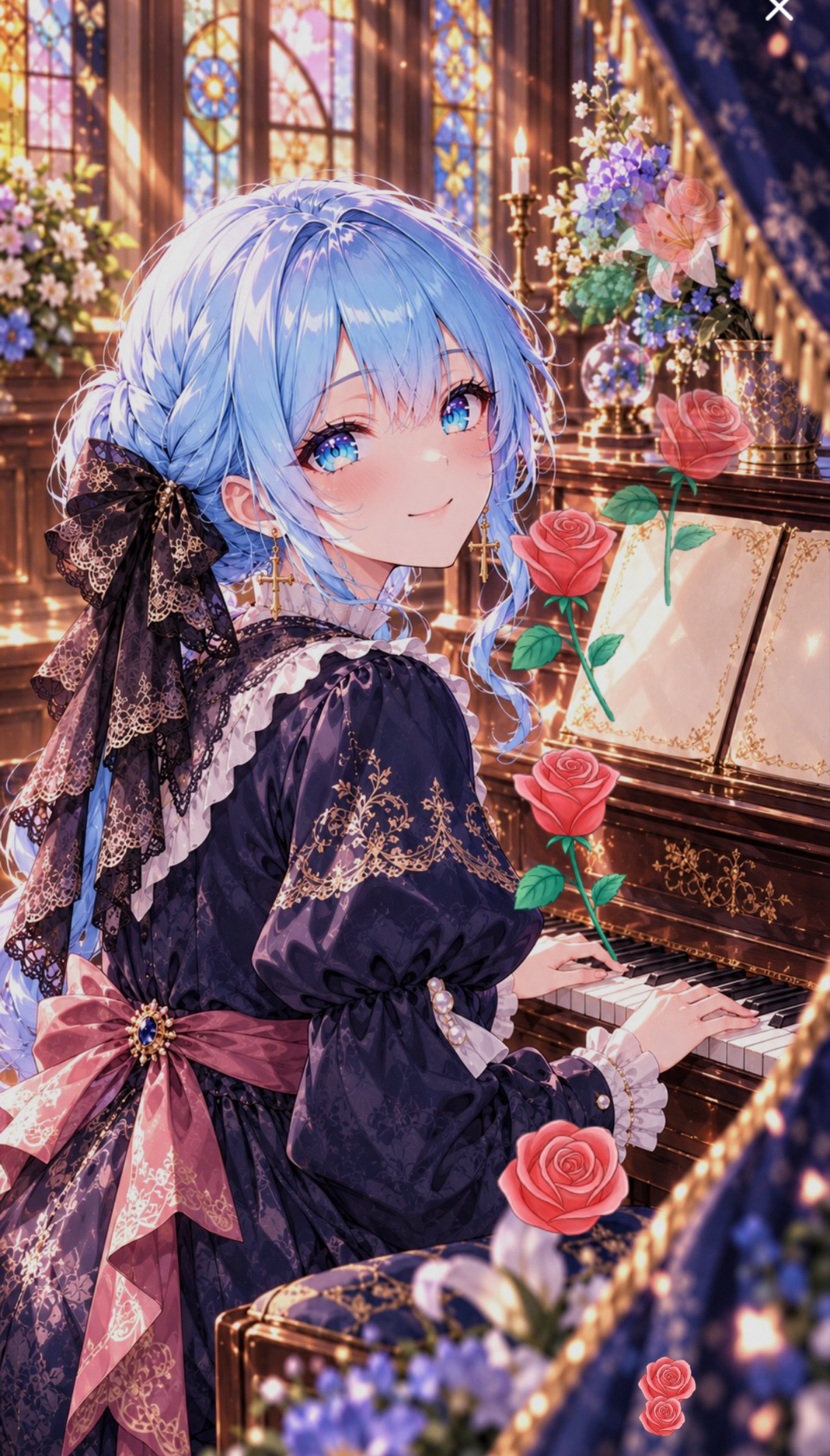 🫐◎おはよぉꕀ⋆言いに来て？