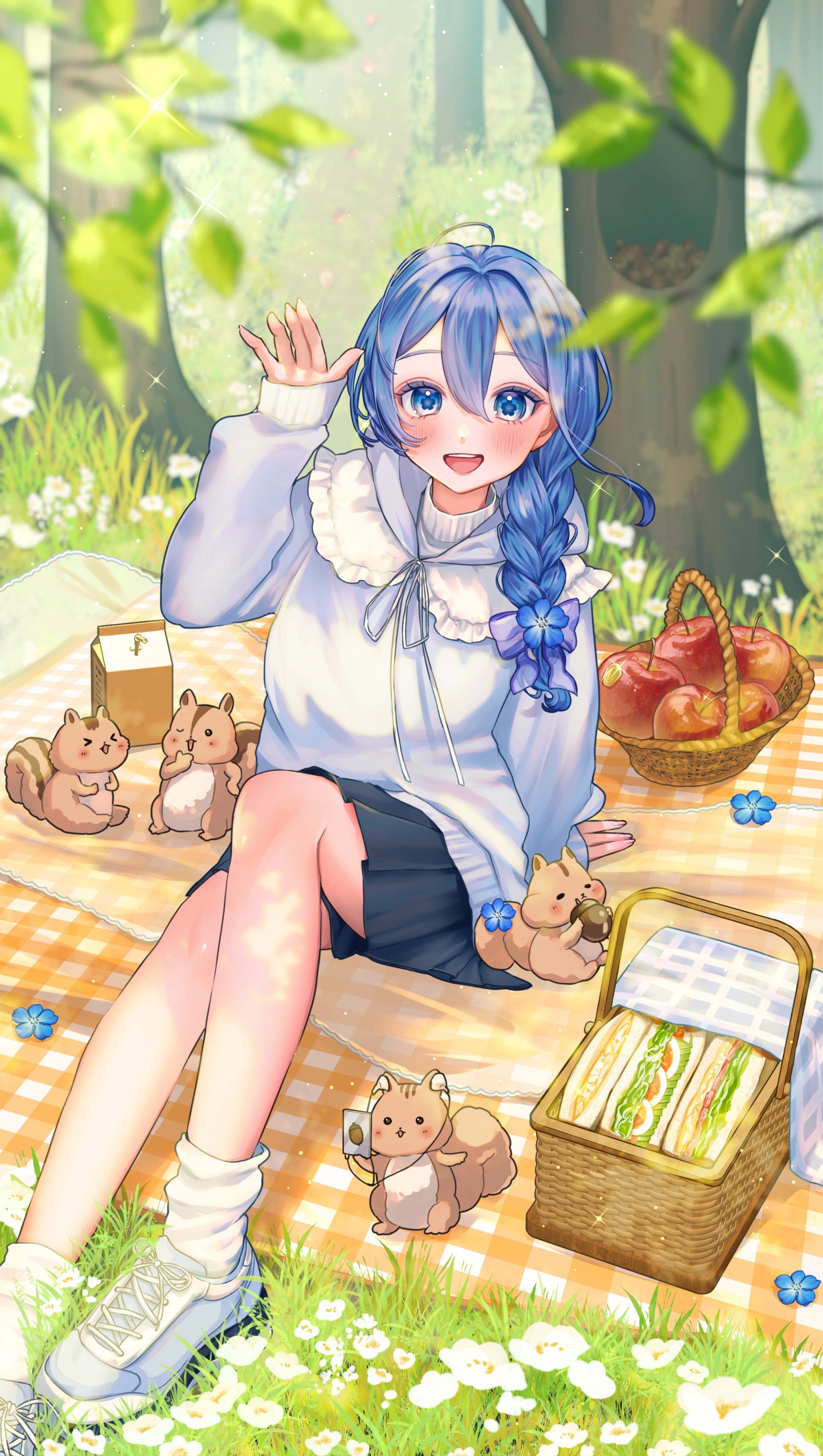 ごあいさつしよ？