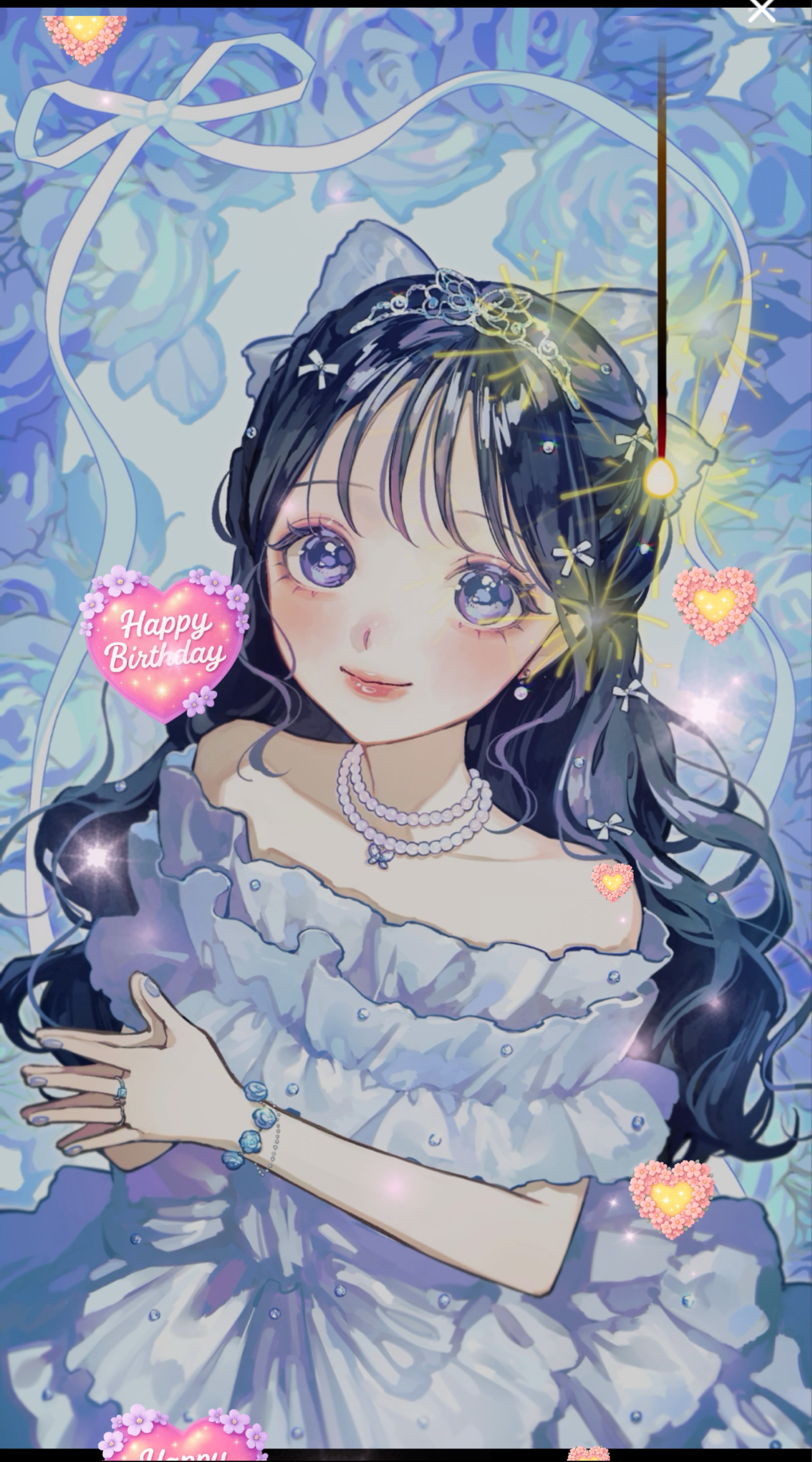 初潜🙆‍♀️ こんばんは❣️