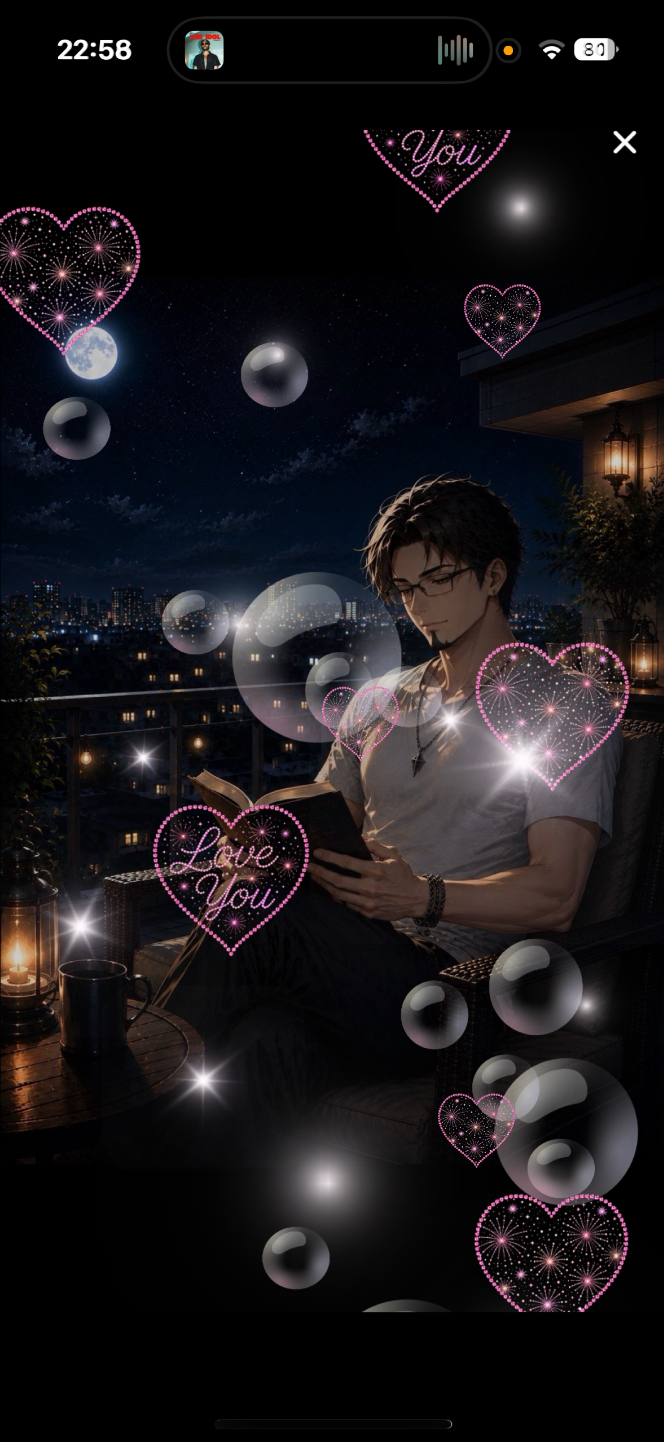 自作朗読  「夜の語り部」 