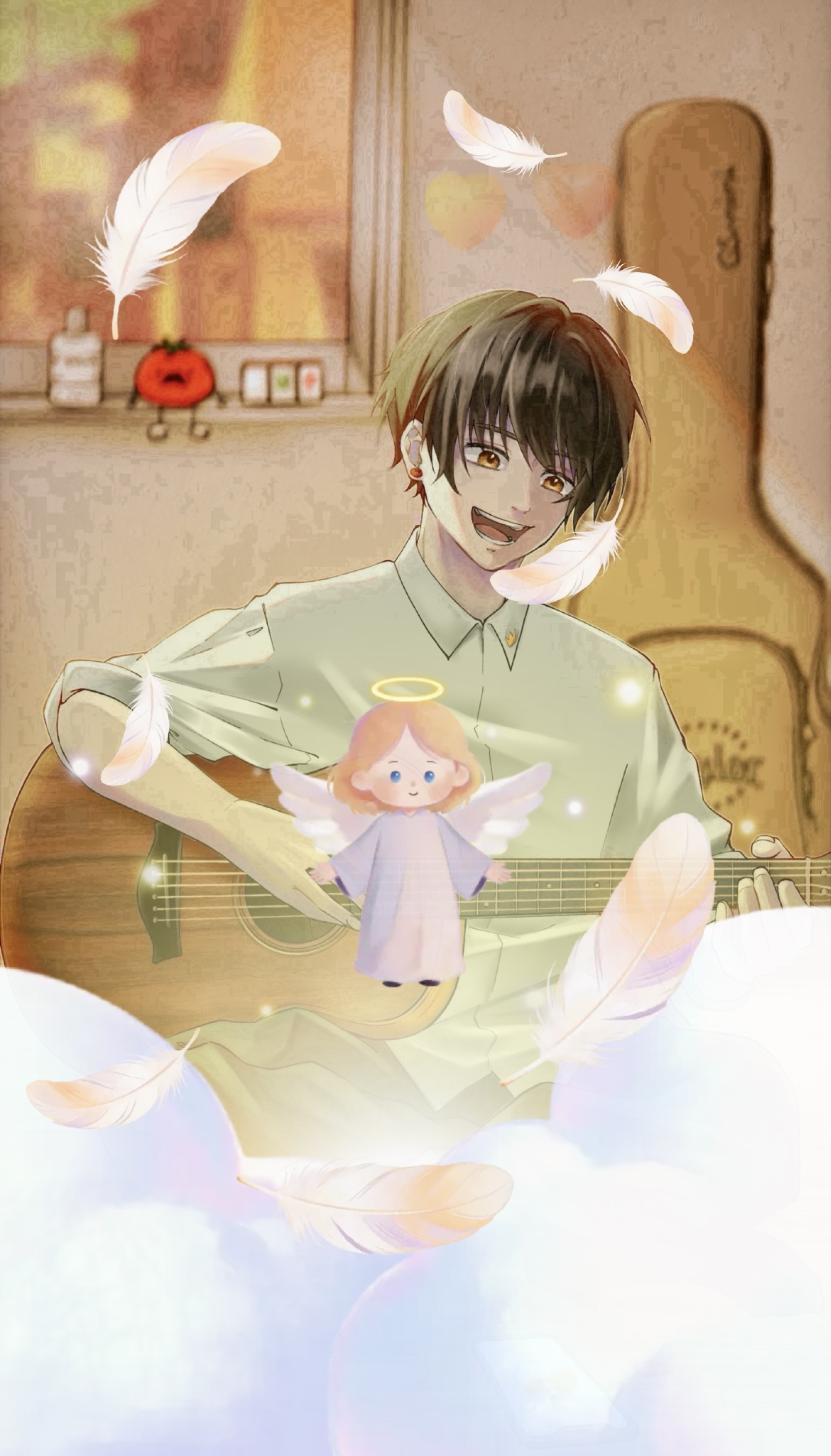 弾き語り(野菜)