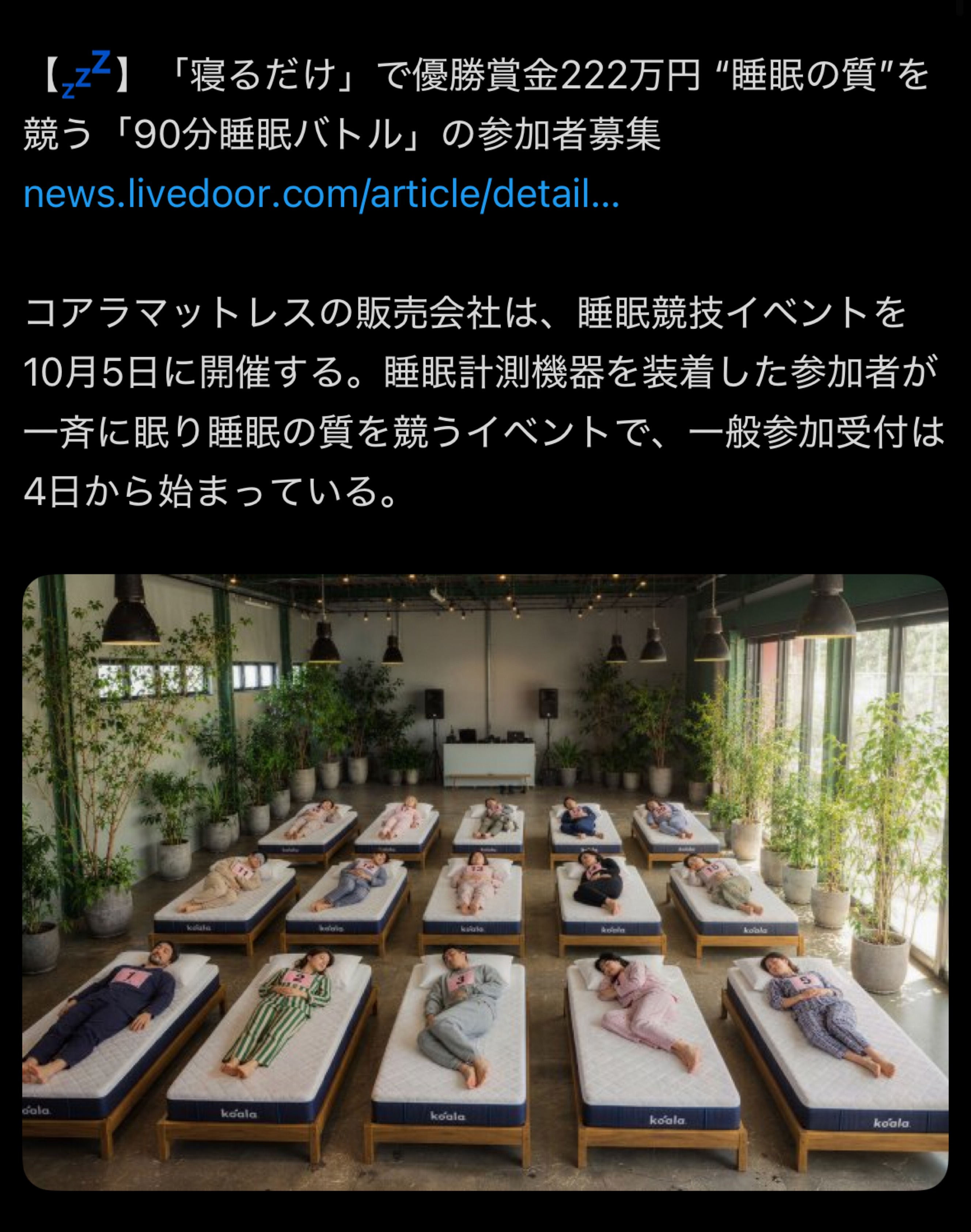 我、起きたなり🥱