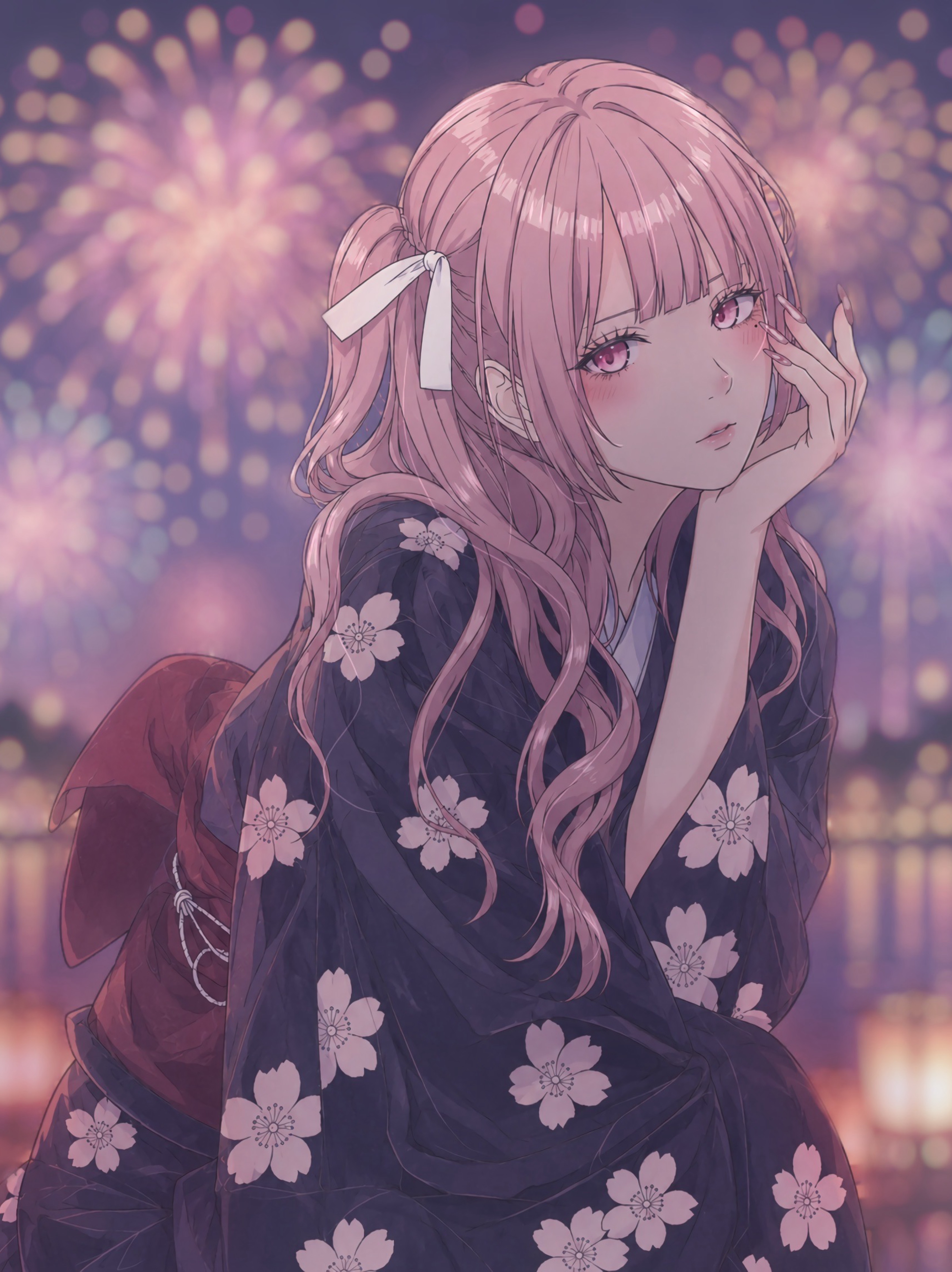 寝落ちどうぞ⟡.·