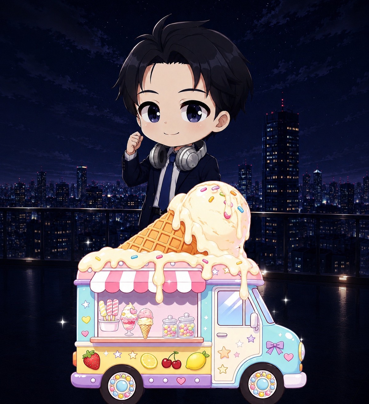 こんにぃてぃわぁ( ･o˙ )