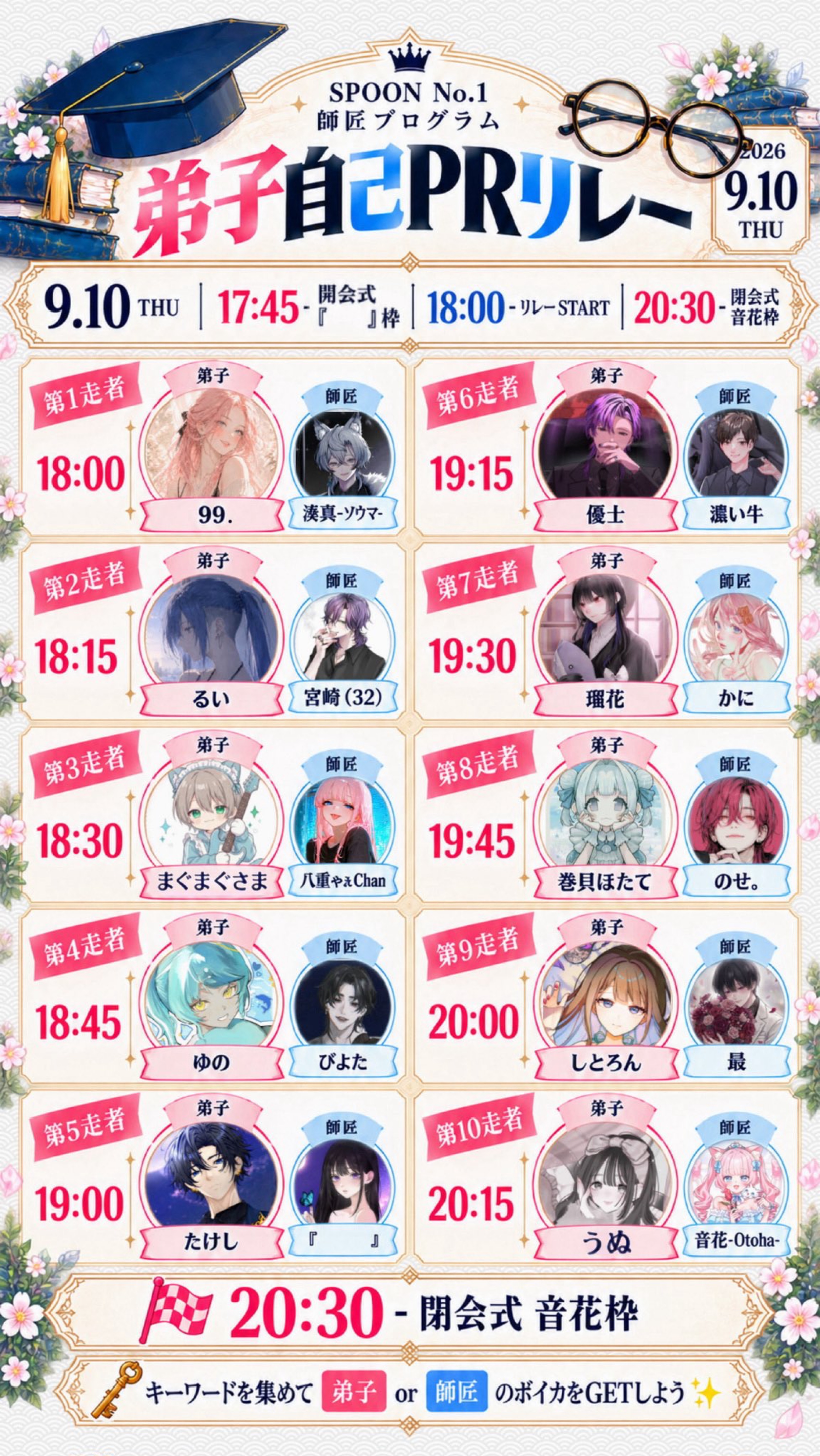 誰でも来れたら天才👼🏻💞