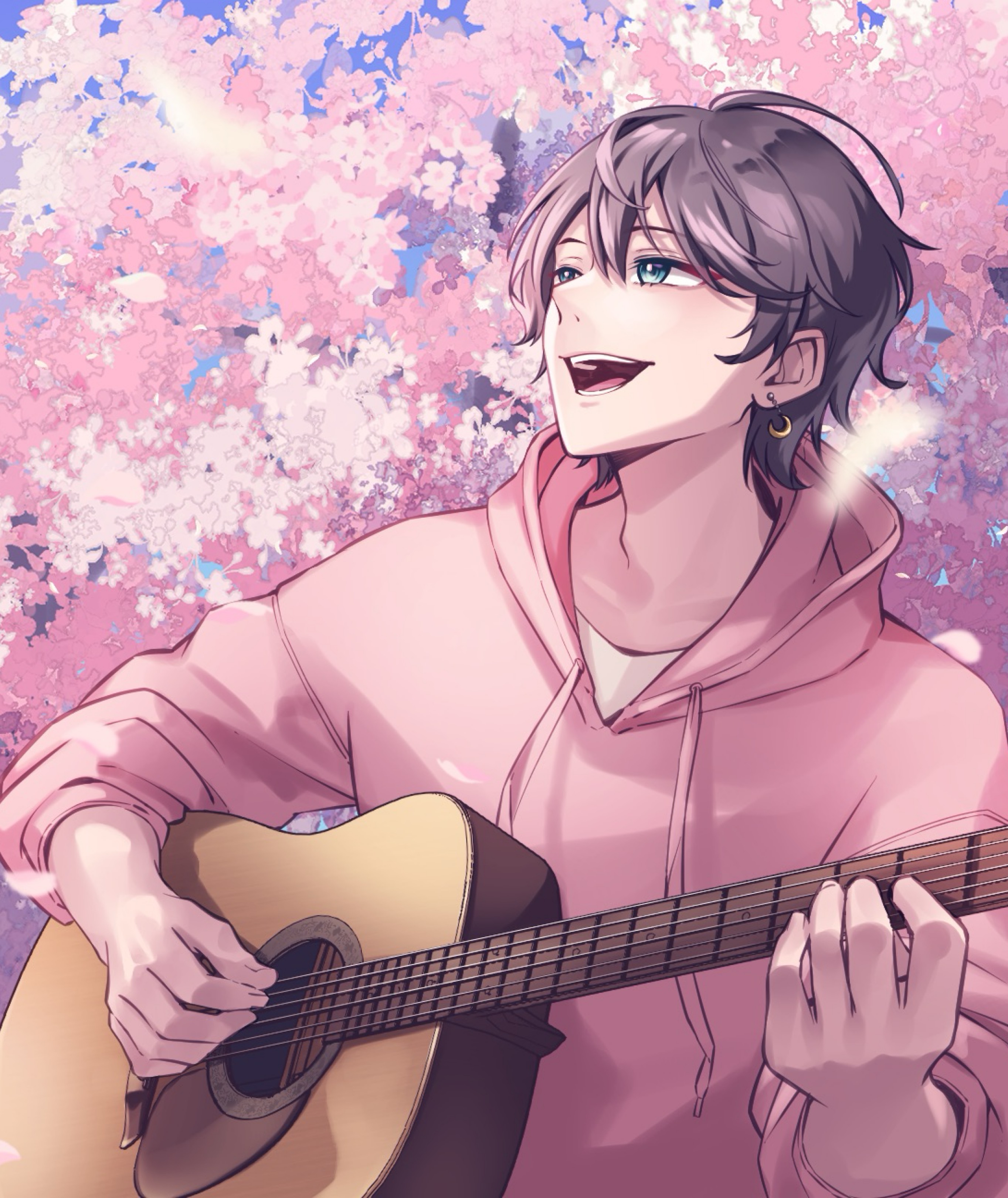 初潜◎ よいしょ言いに来て🎸