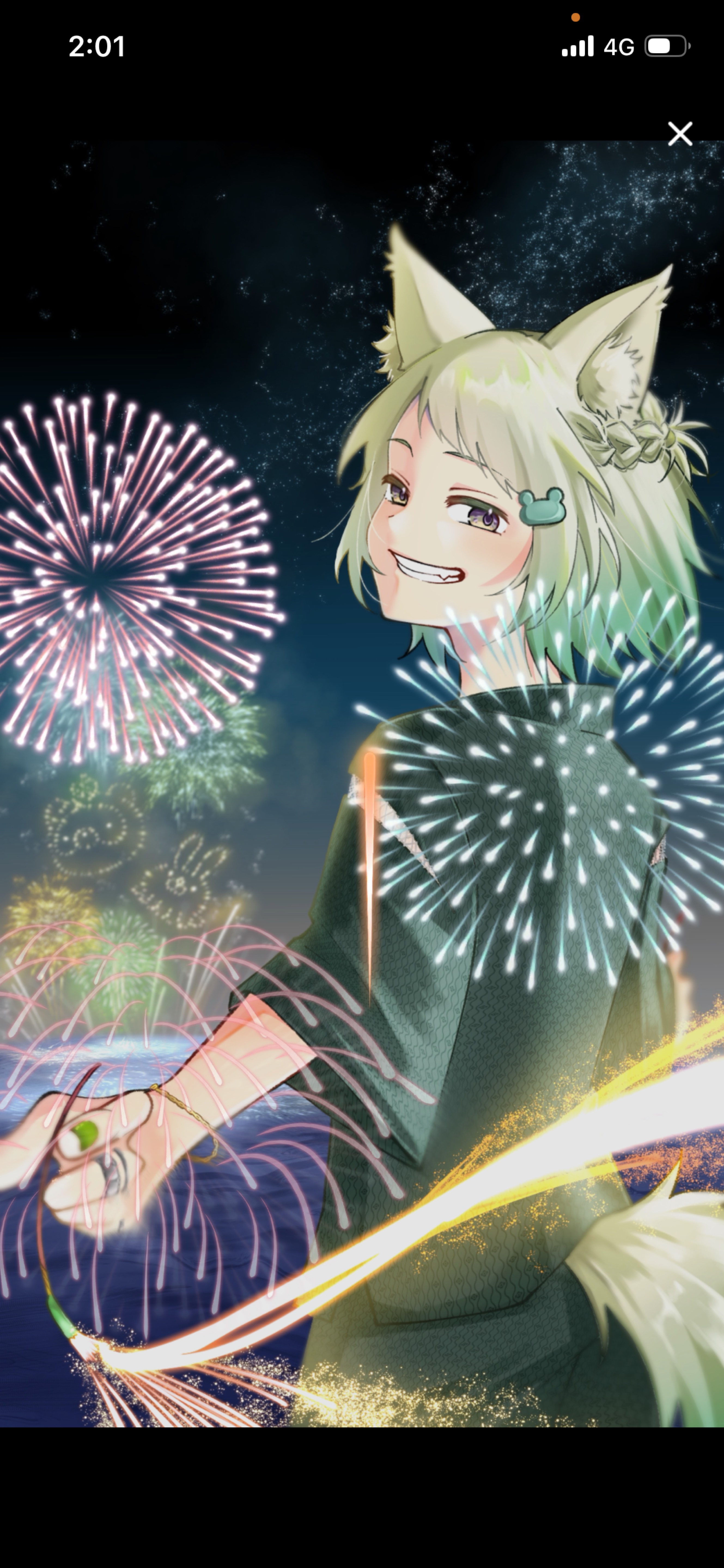 初潜◎寝んなよ❕笑え🌟