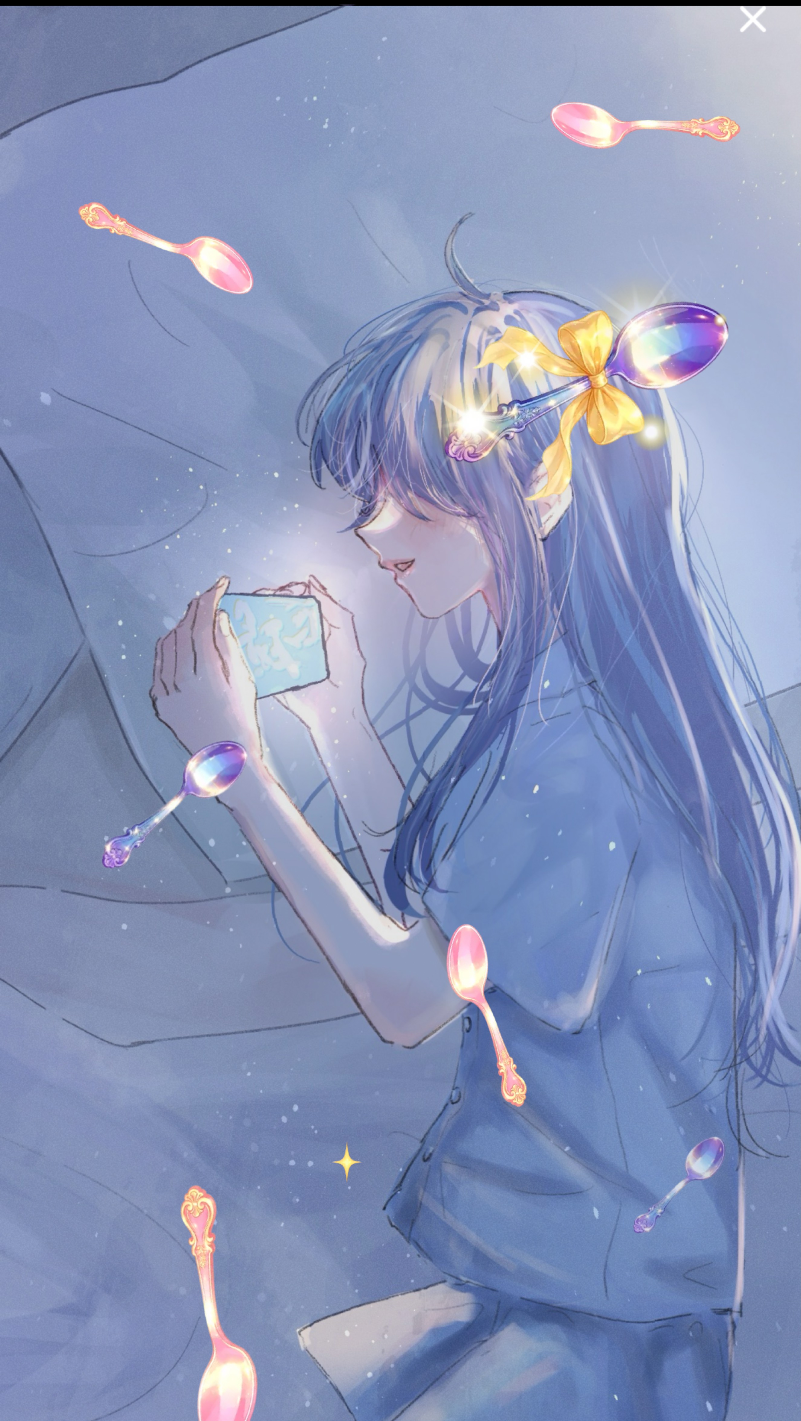 おやすみ前のひとときに short