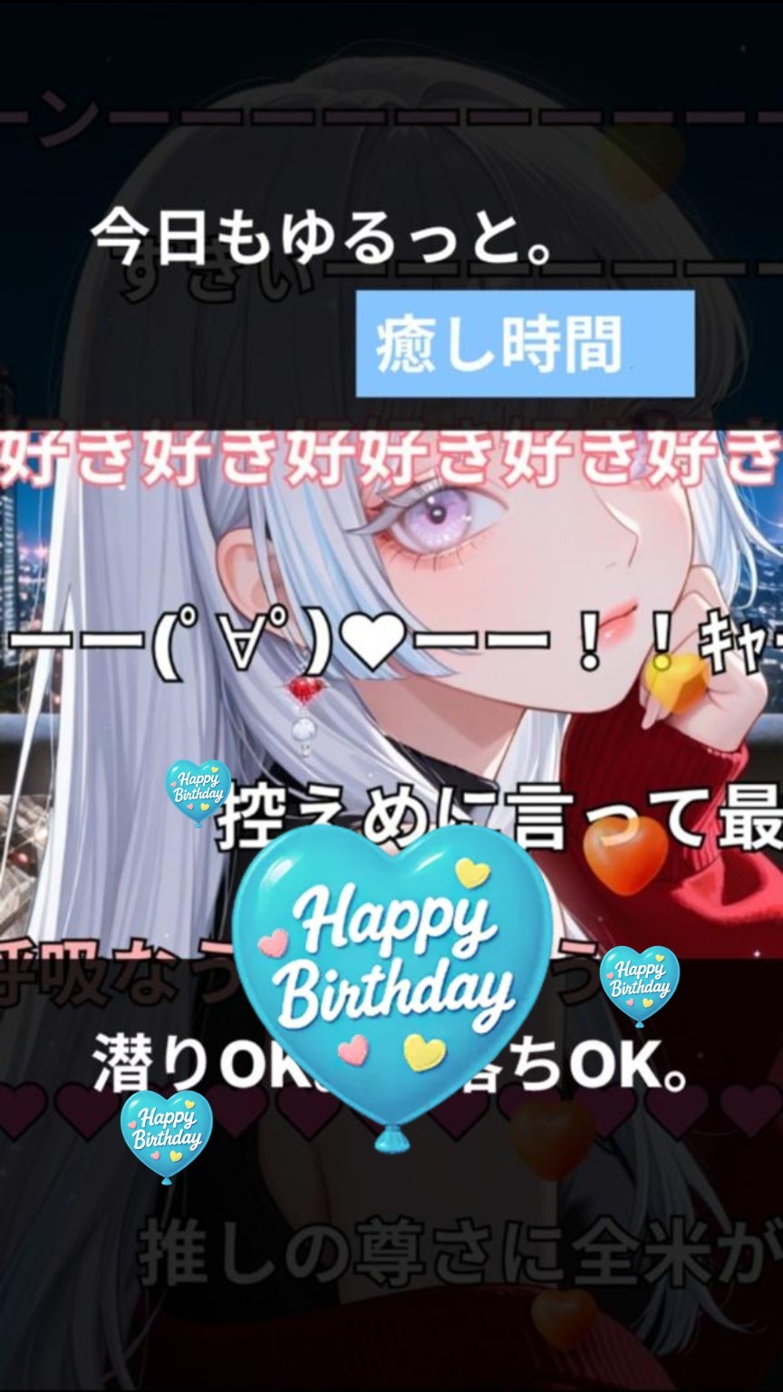 お母さん誕生日おめでとう🎂