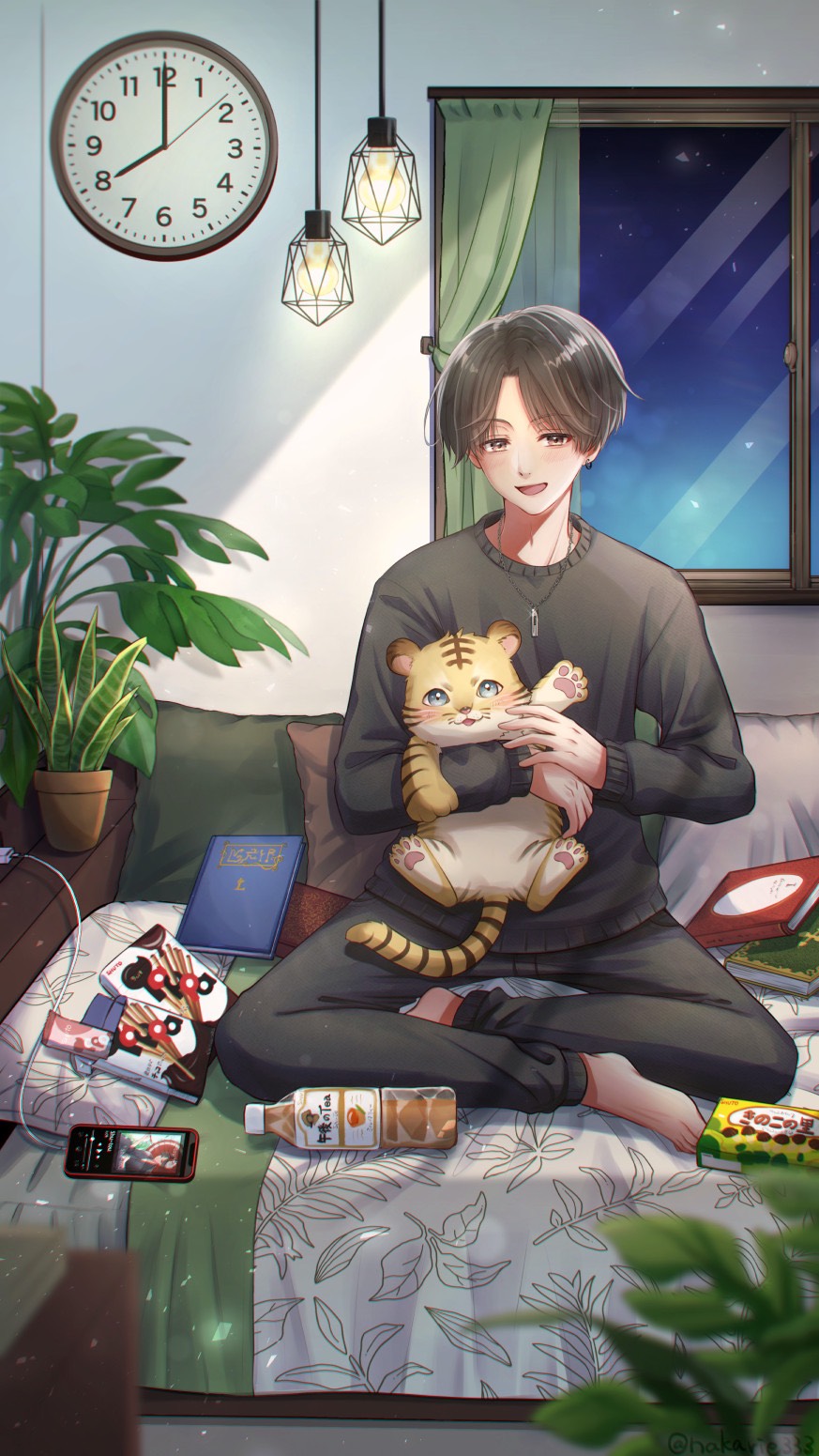 定時枠 2缶お疲れ様🐯