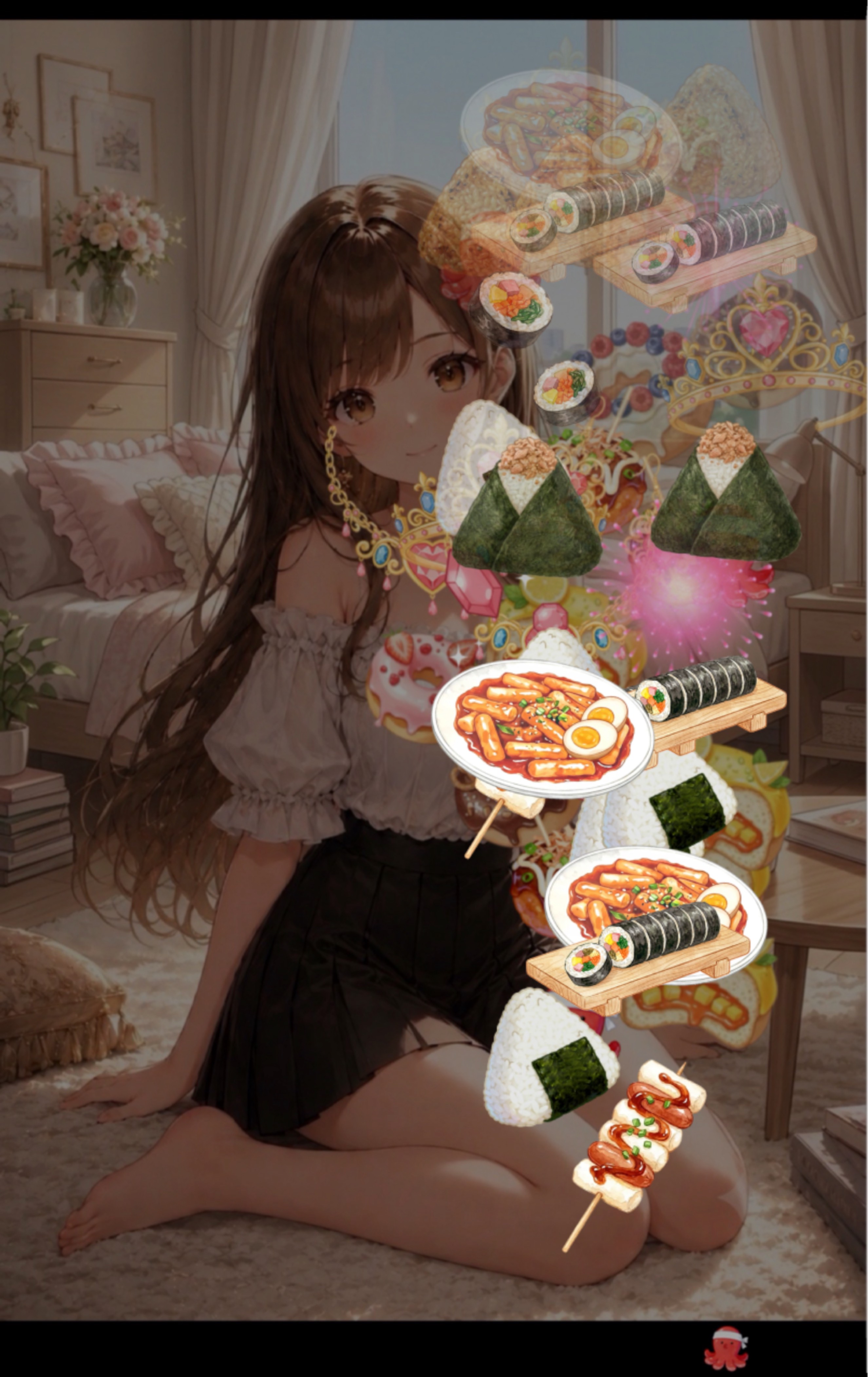 おはよ♡☽