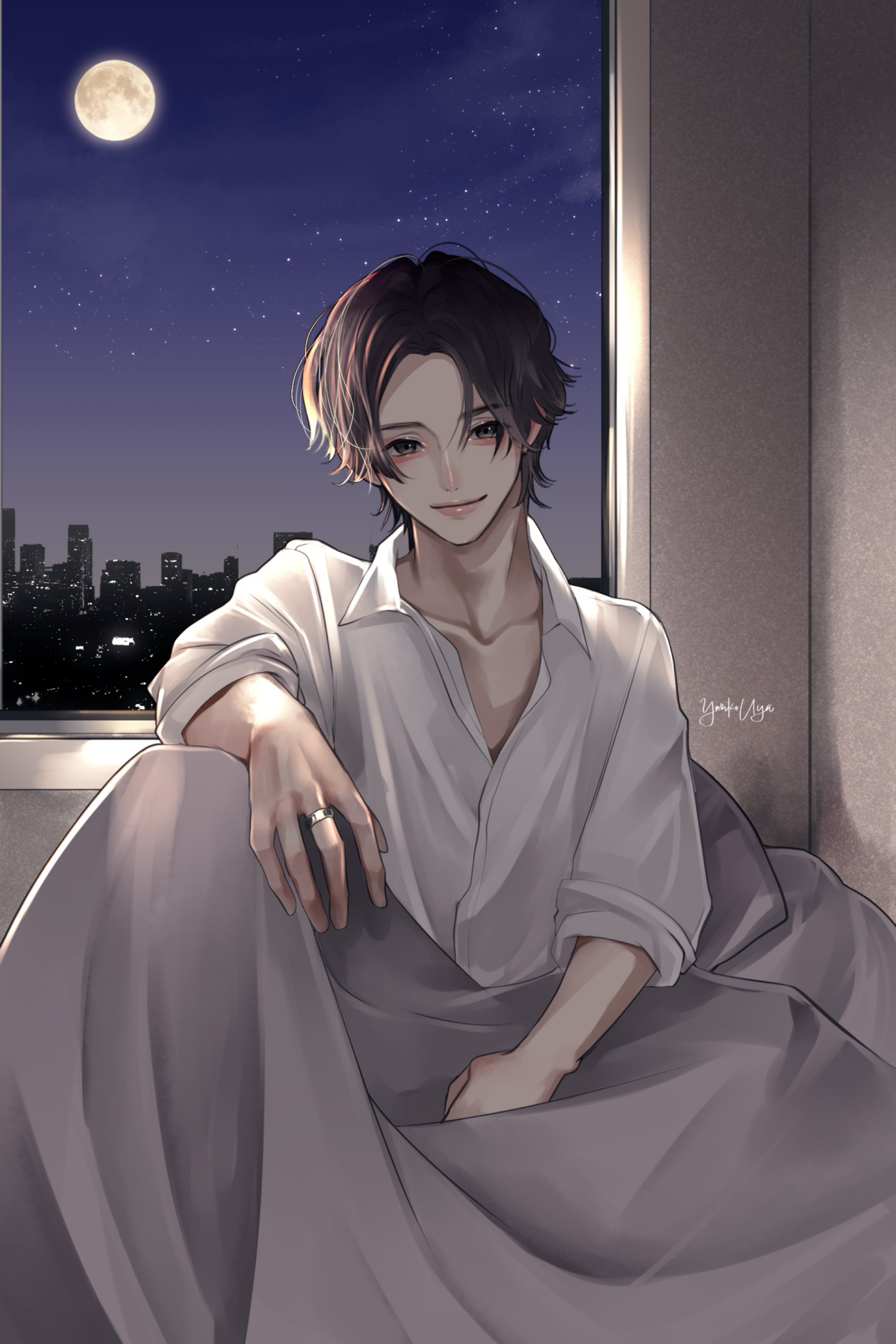 眠れない夜に夜更かし🌙