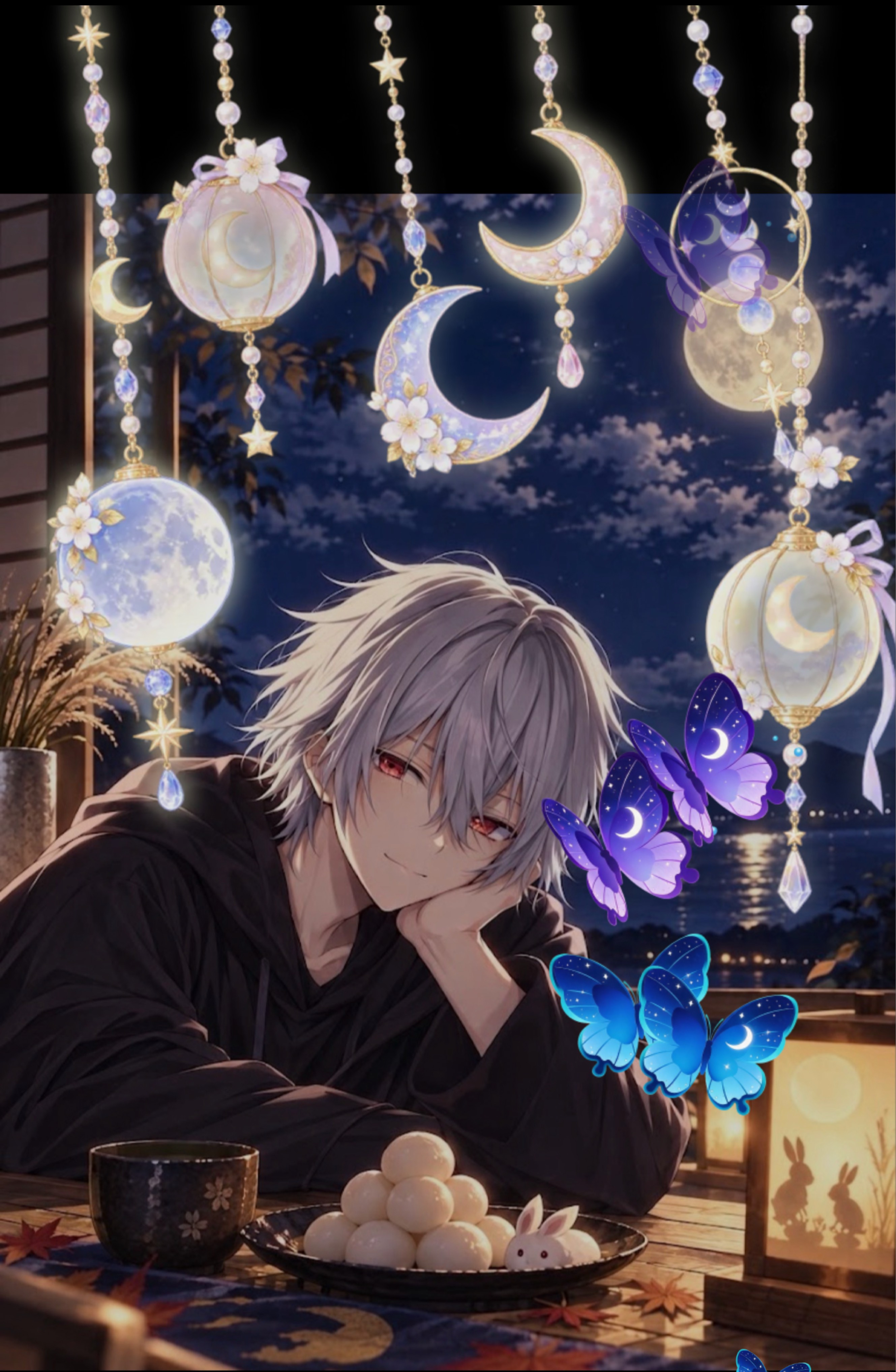初潜〇 寝る前にお話でも🐑💤