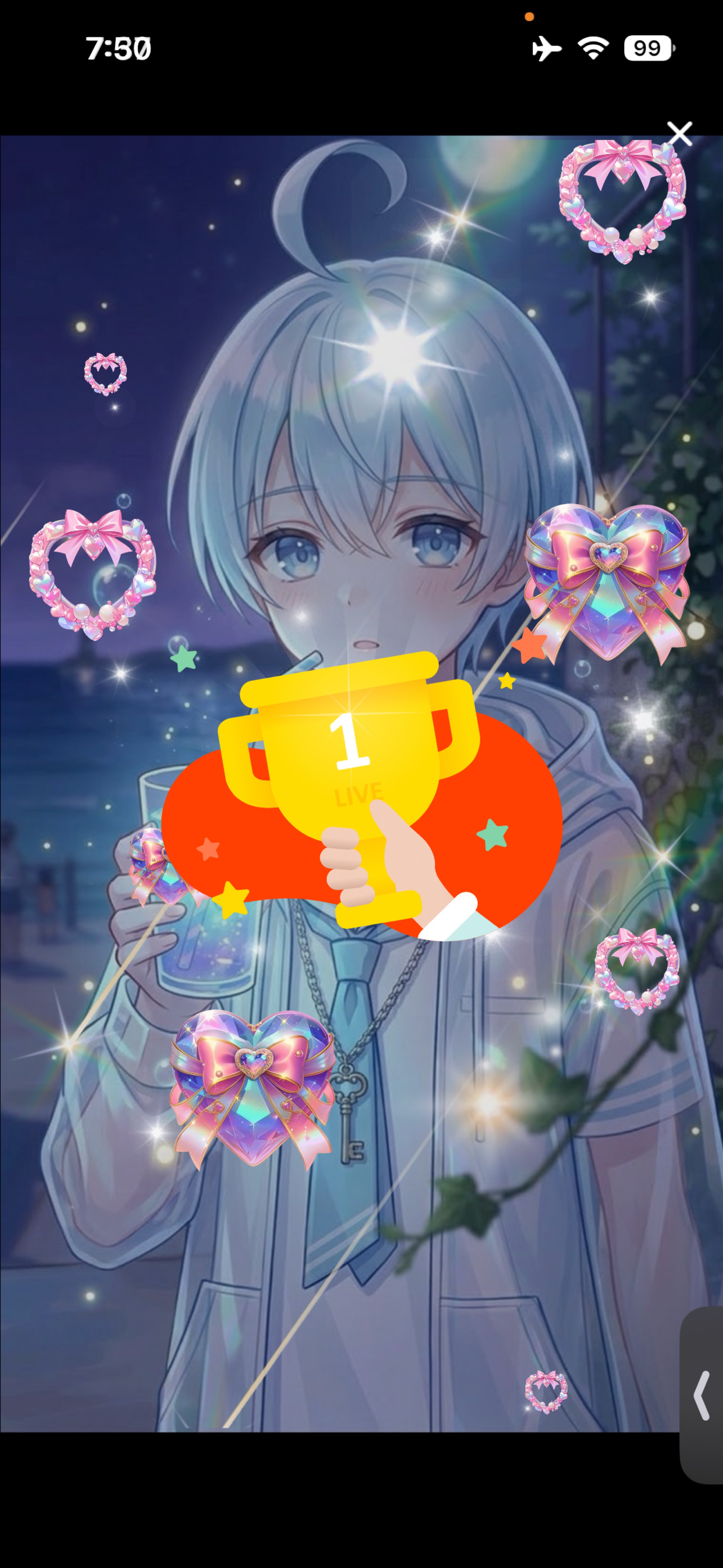 初寝潜◎ 生誕祭🎂