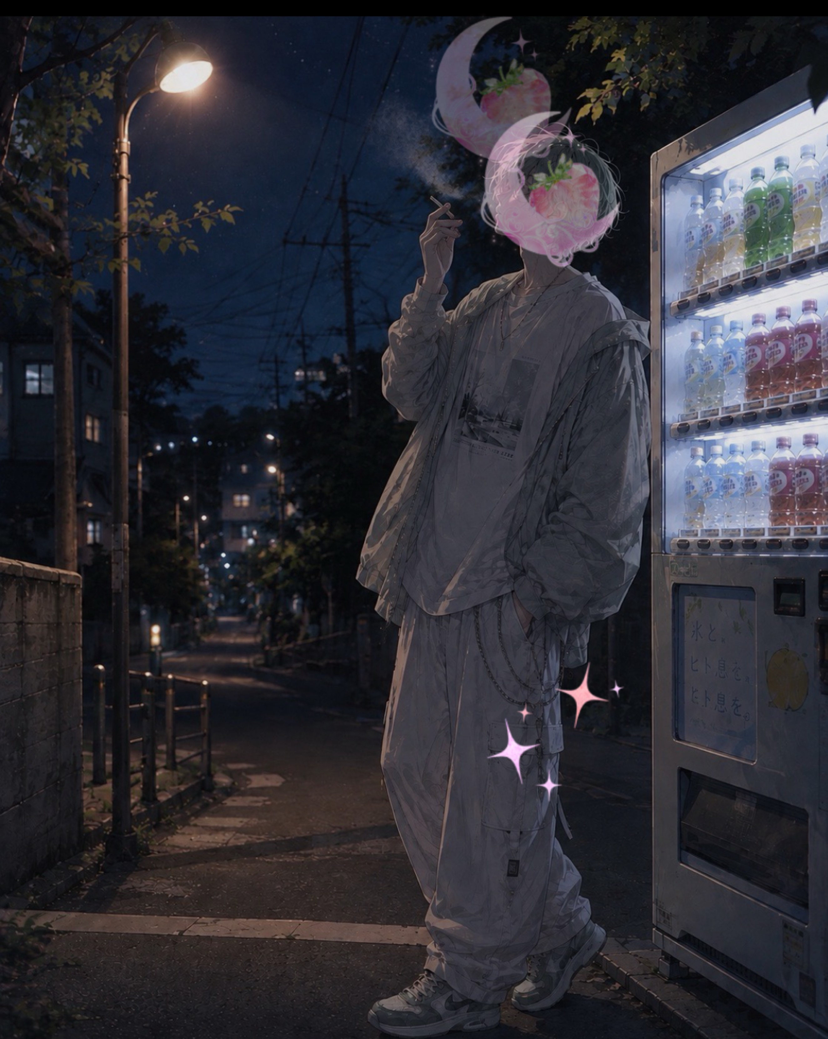 独り語り