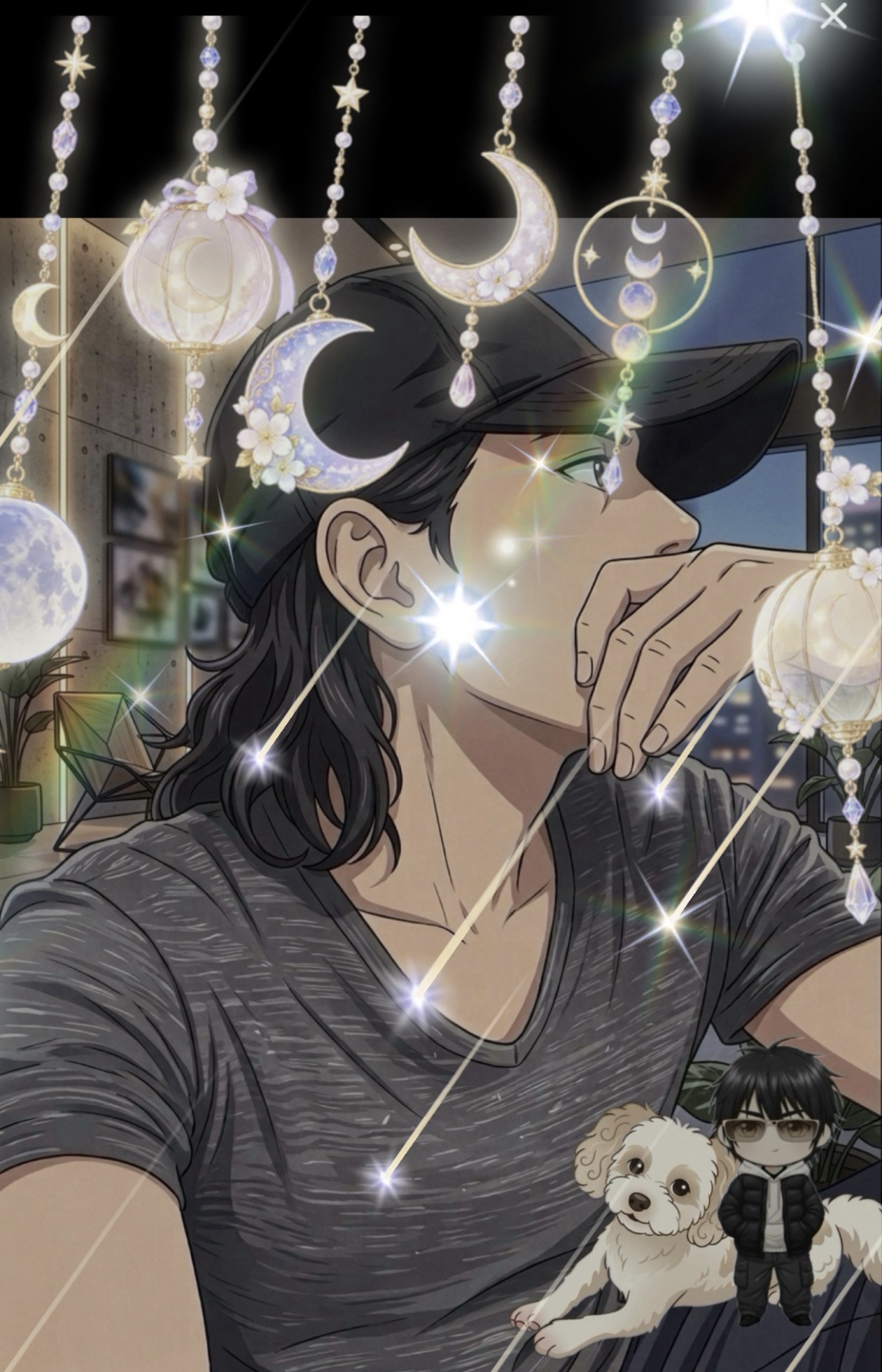 ẗ̤⚓︎ 目覚め