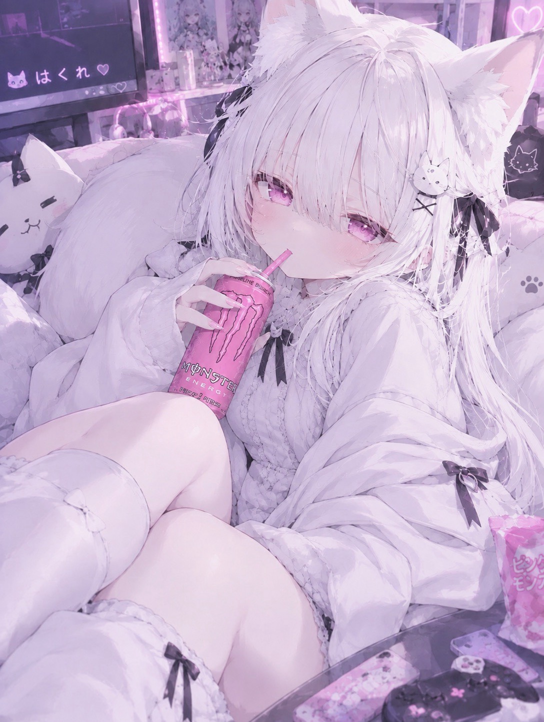 かまってね