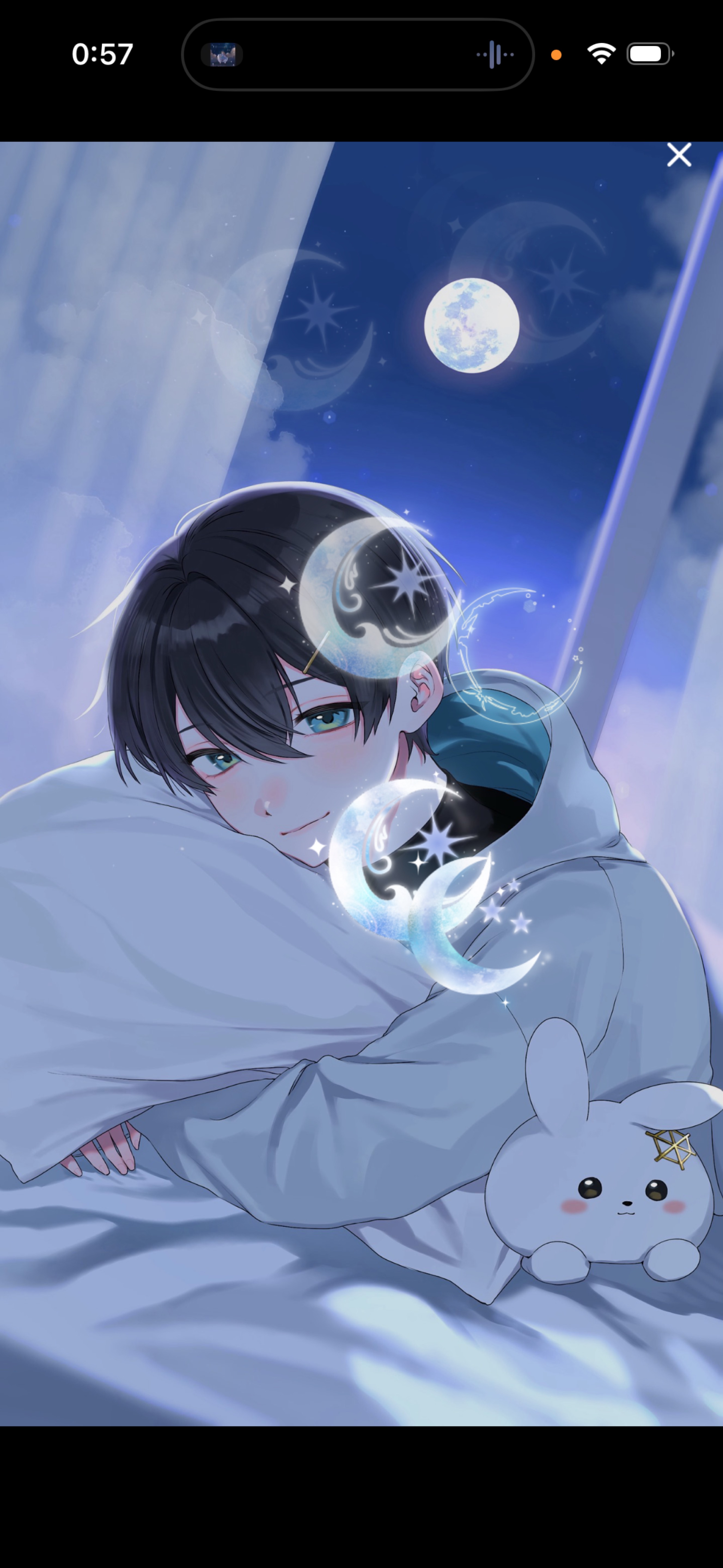初潜◎眠くなる声𓈒𓏸