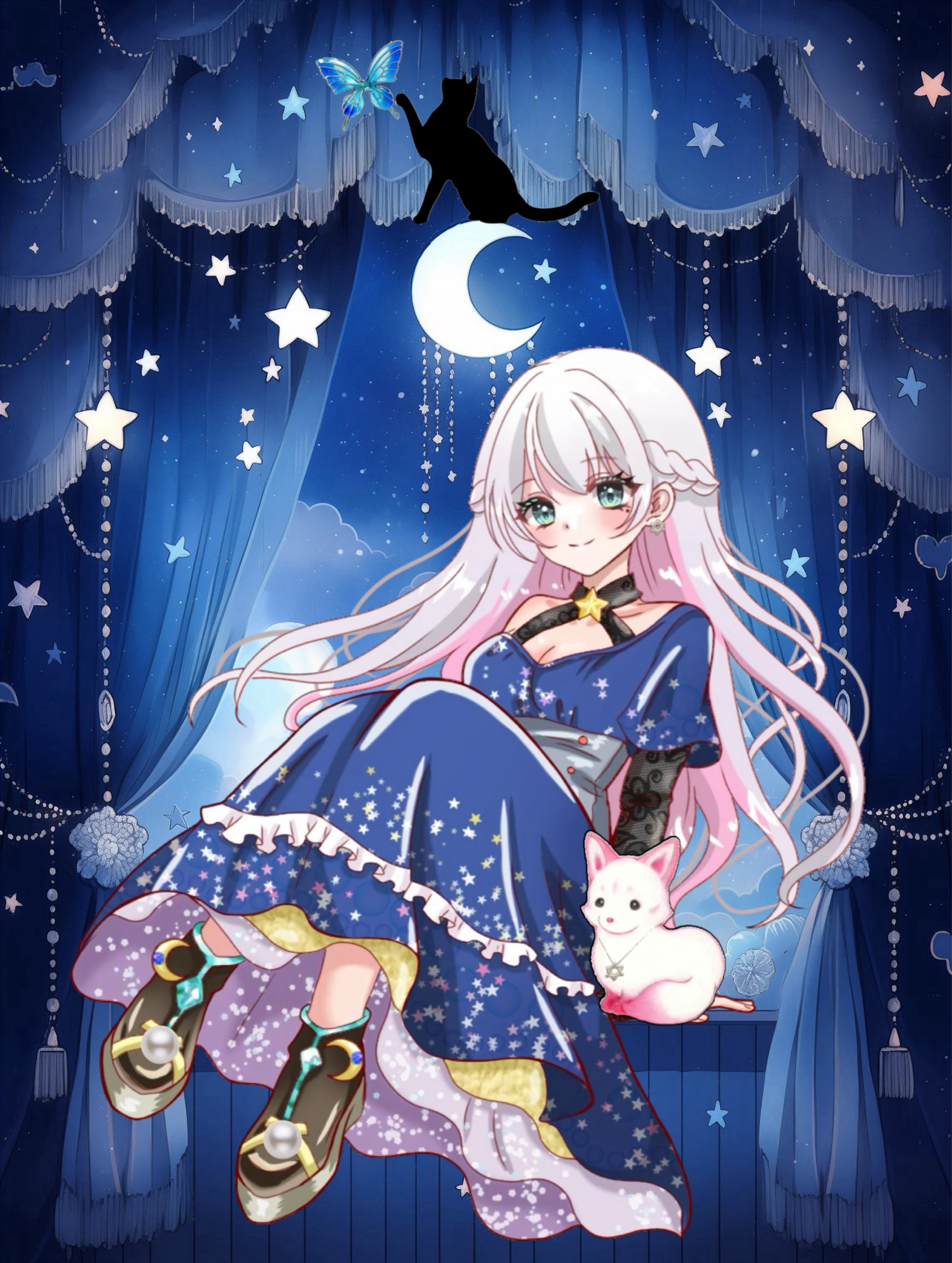 🦋‪🌙