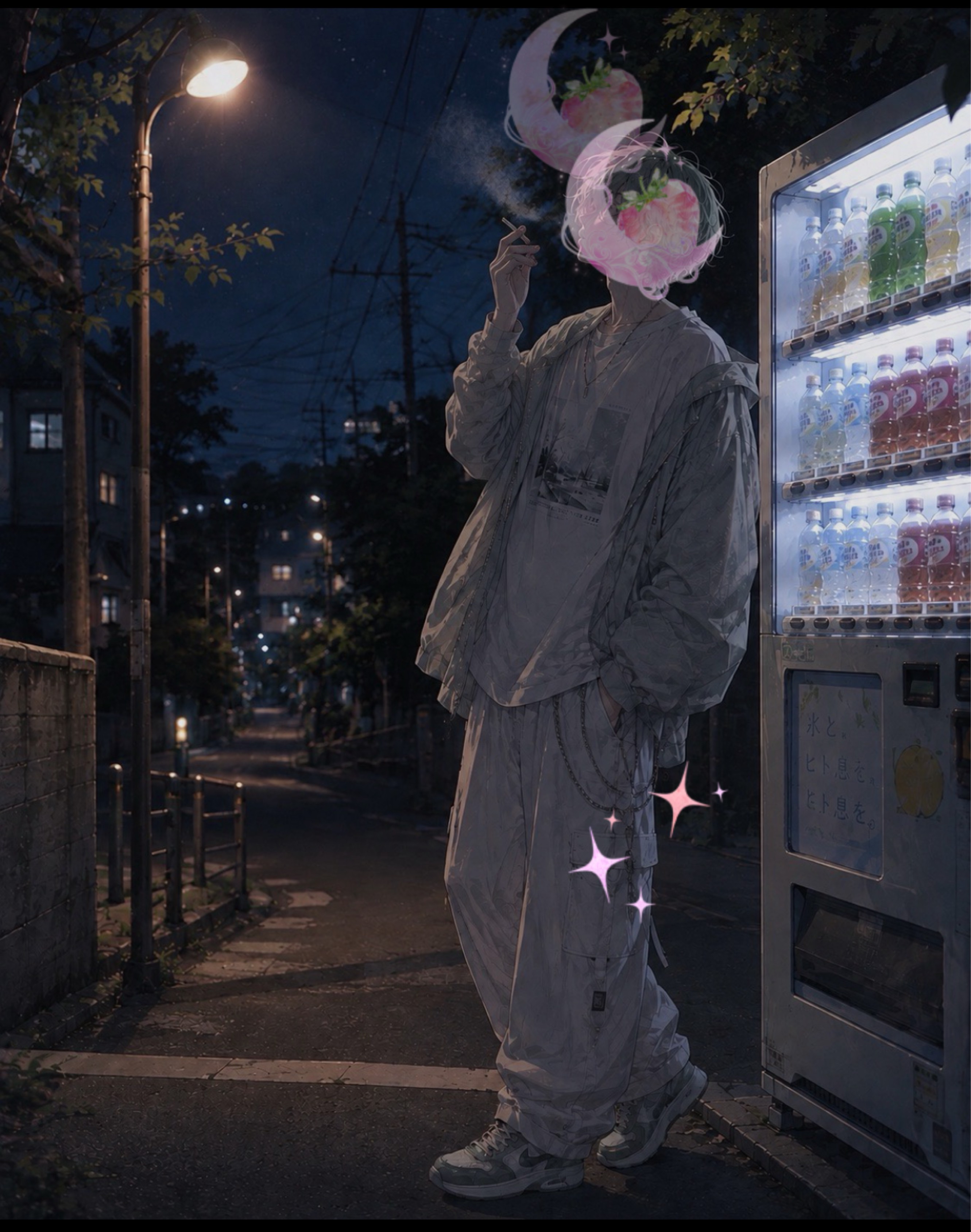独り語り