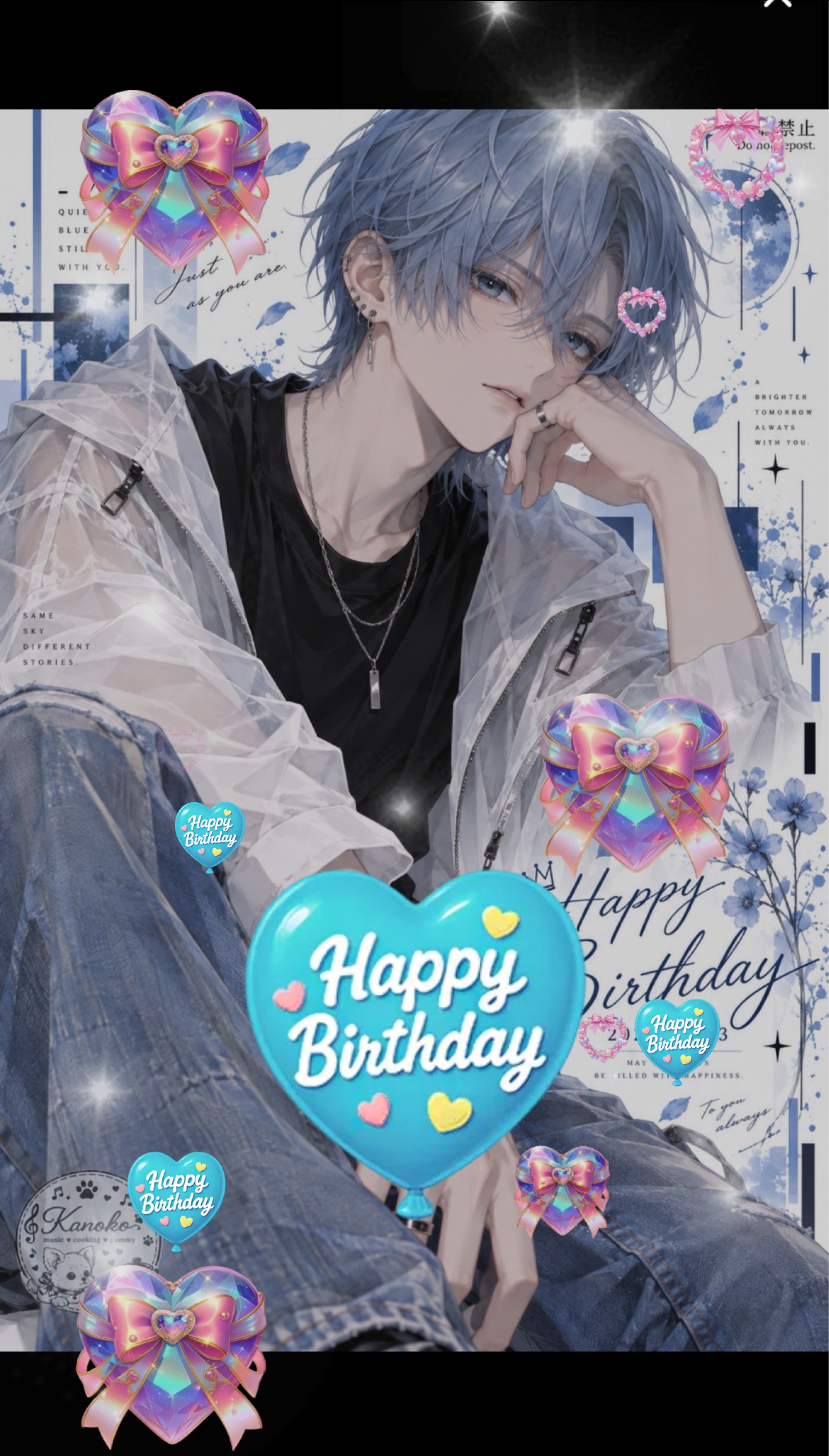 Happy birthday！