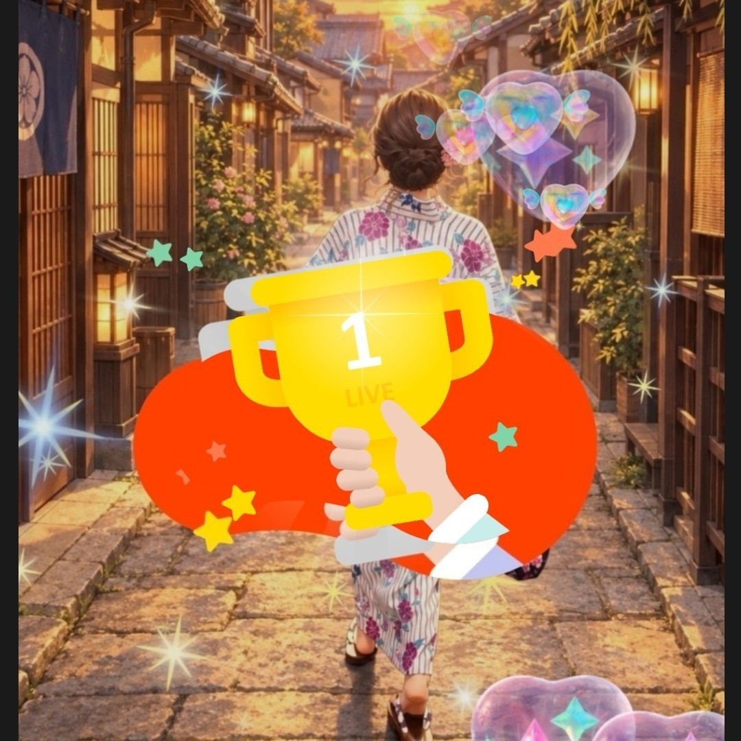 初配信！