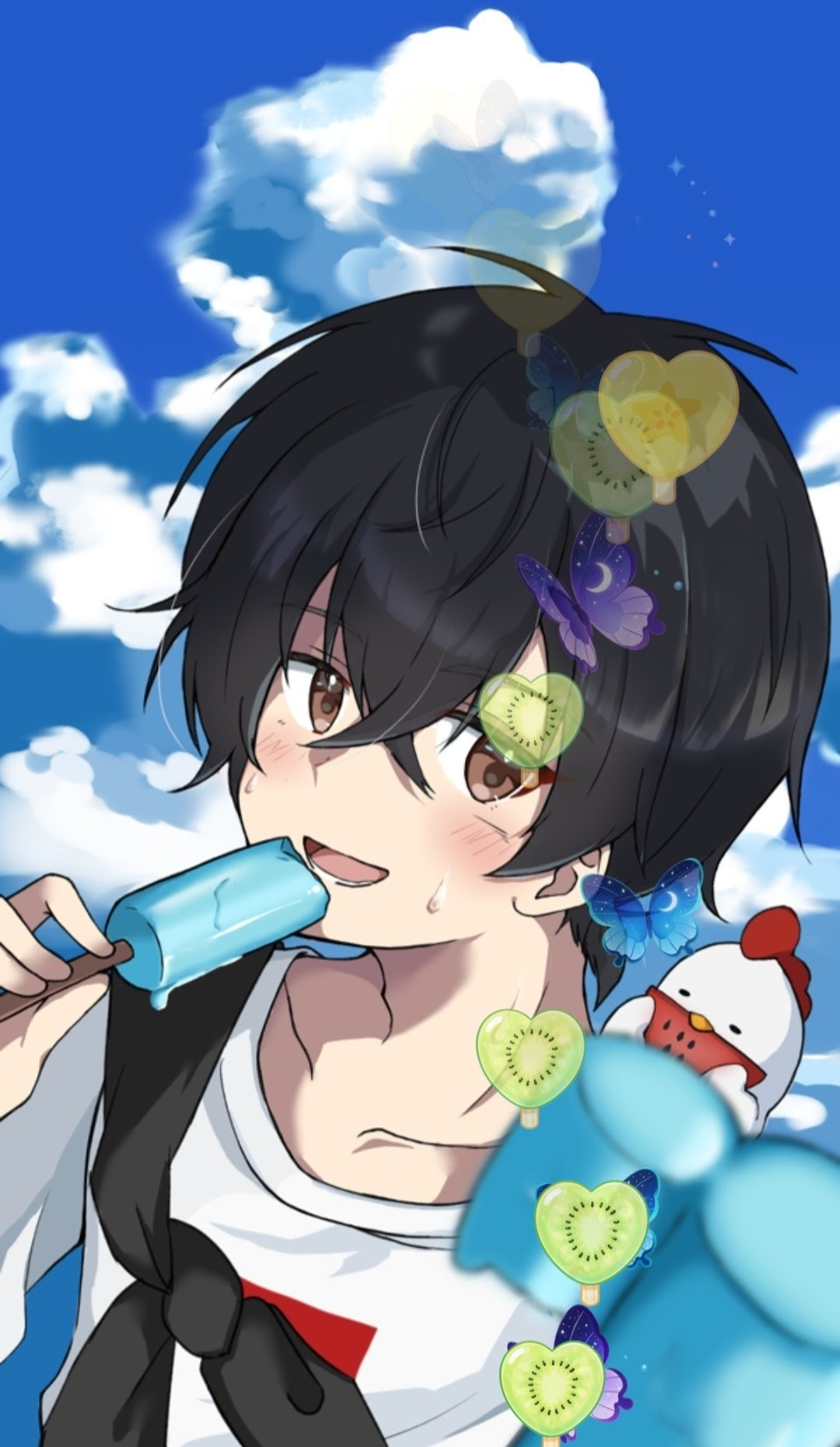 居心地MAX！スカイブルーあつまれ！