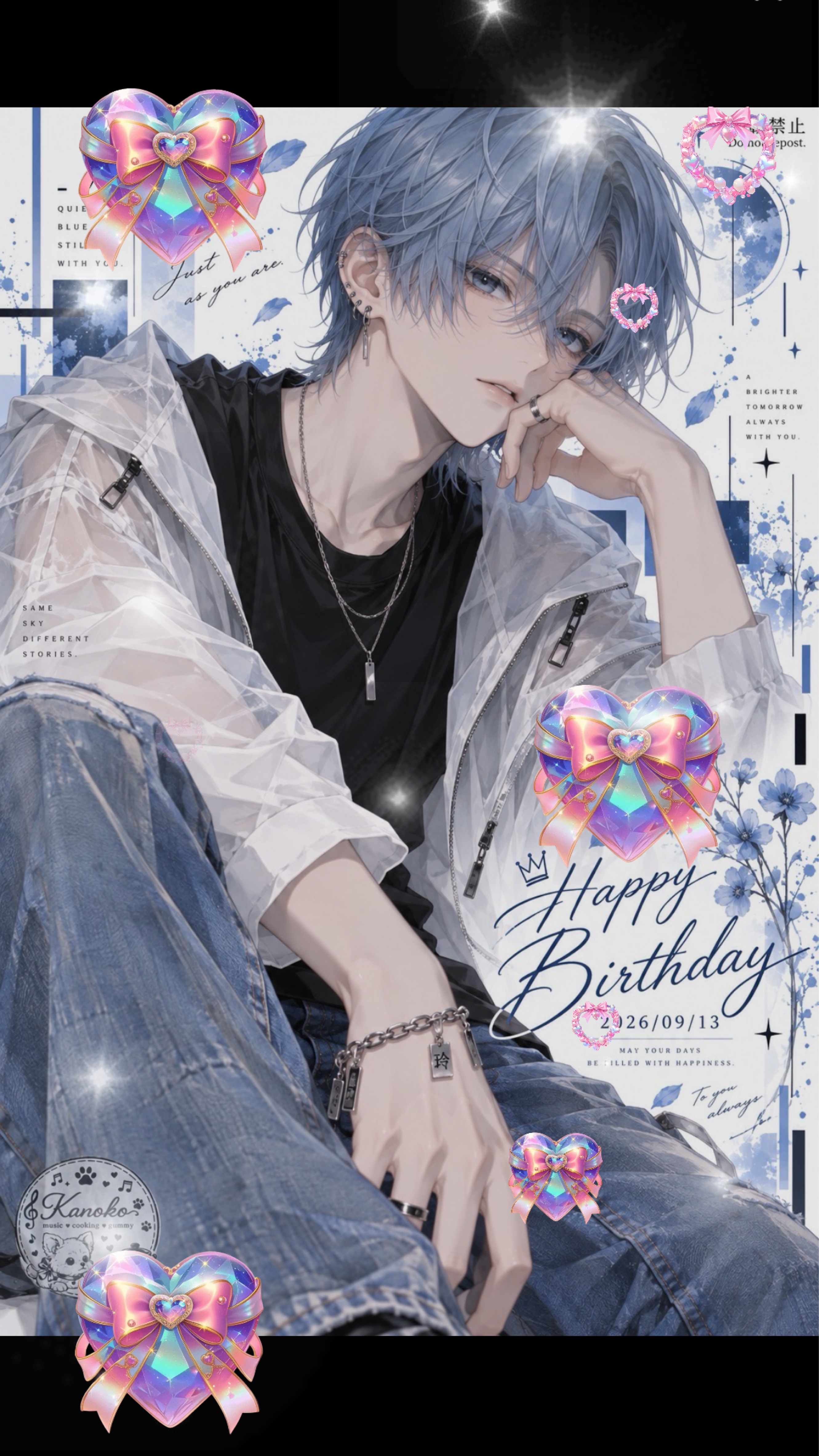 Happy birthday！