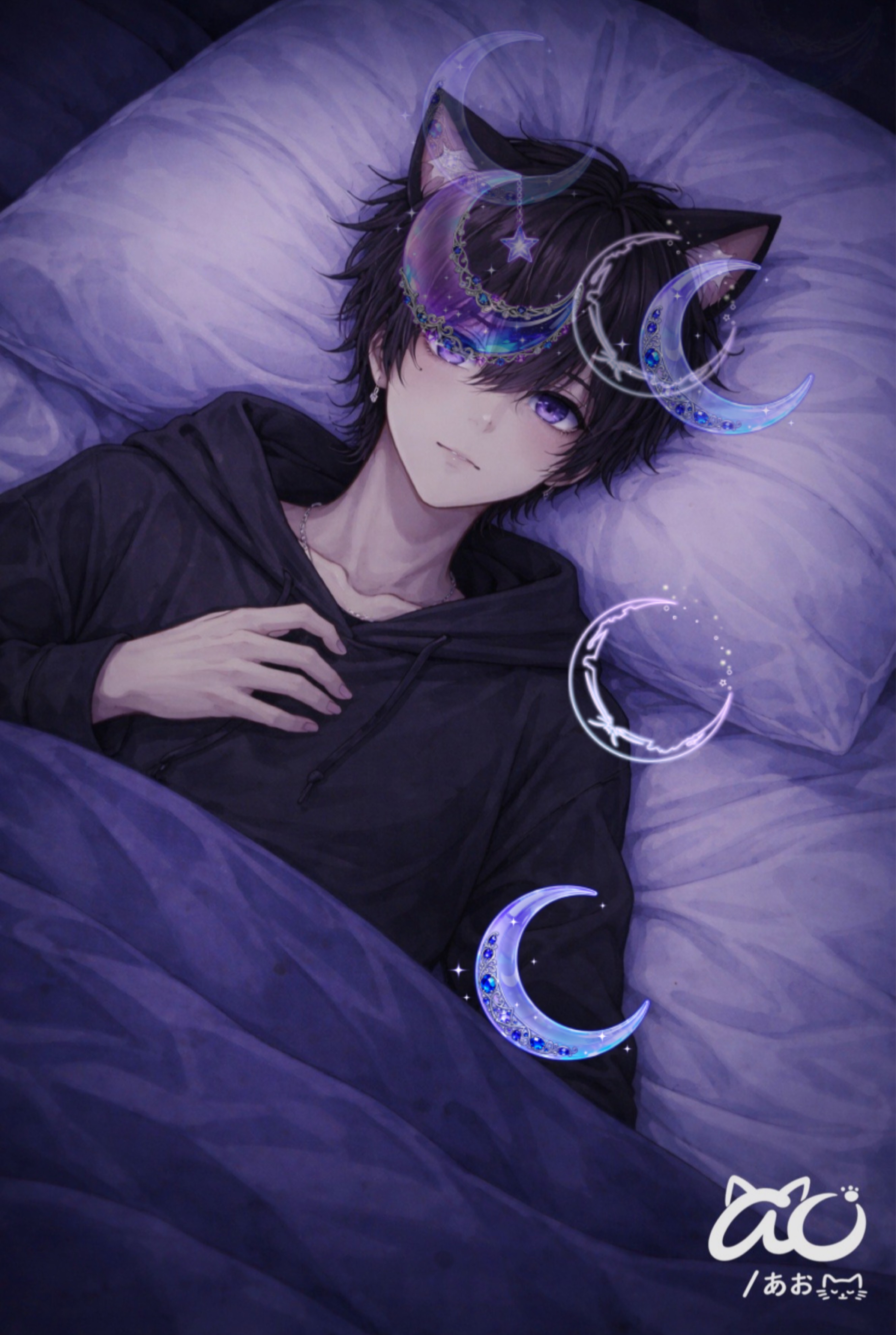 初寝潜◎おやすみ待ってる🌙#512