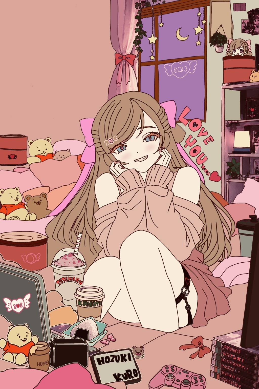 ぽんなつといっしょ❍｡