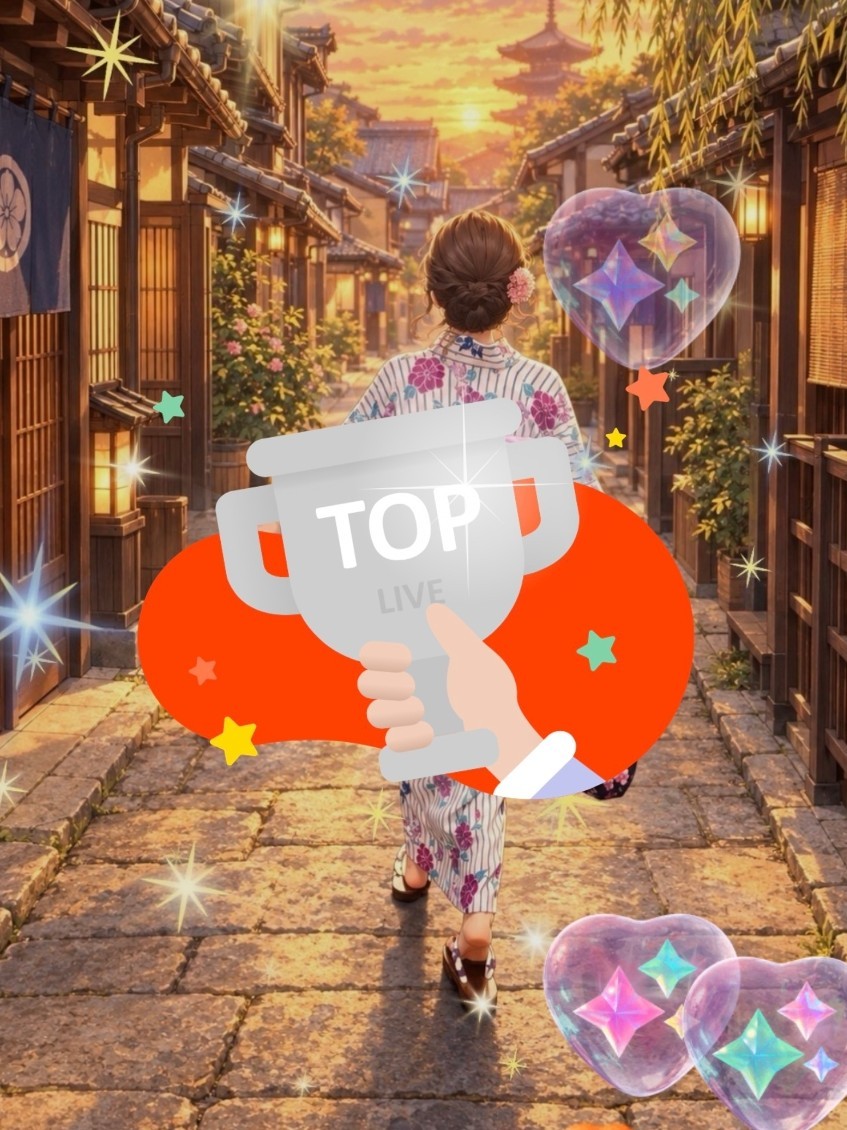 初配信！