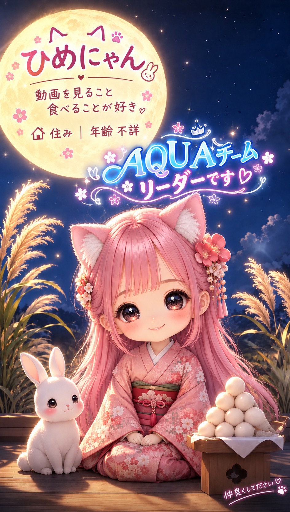 💠AQUAﾁｰﾑリーダーです🩵💠