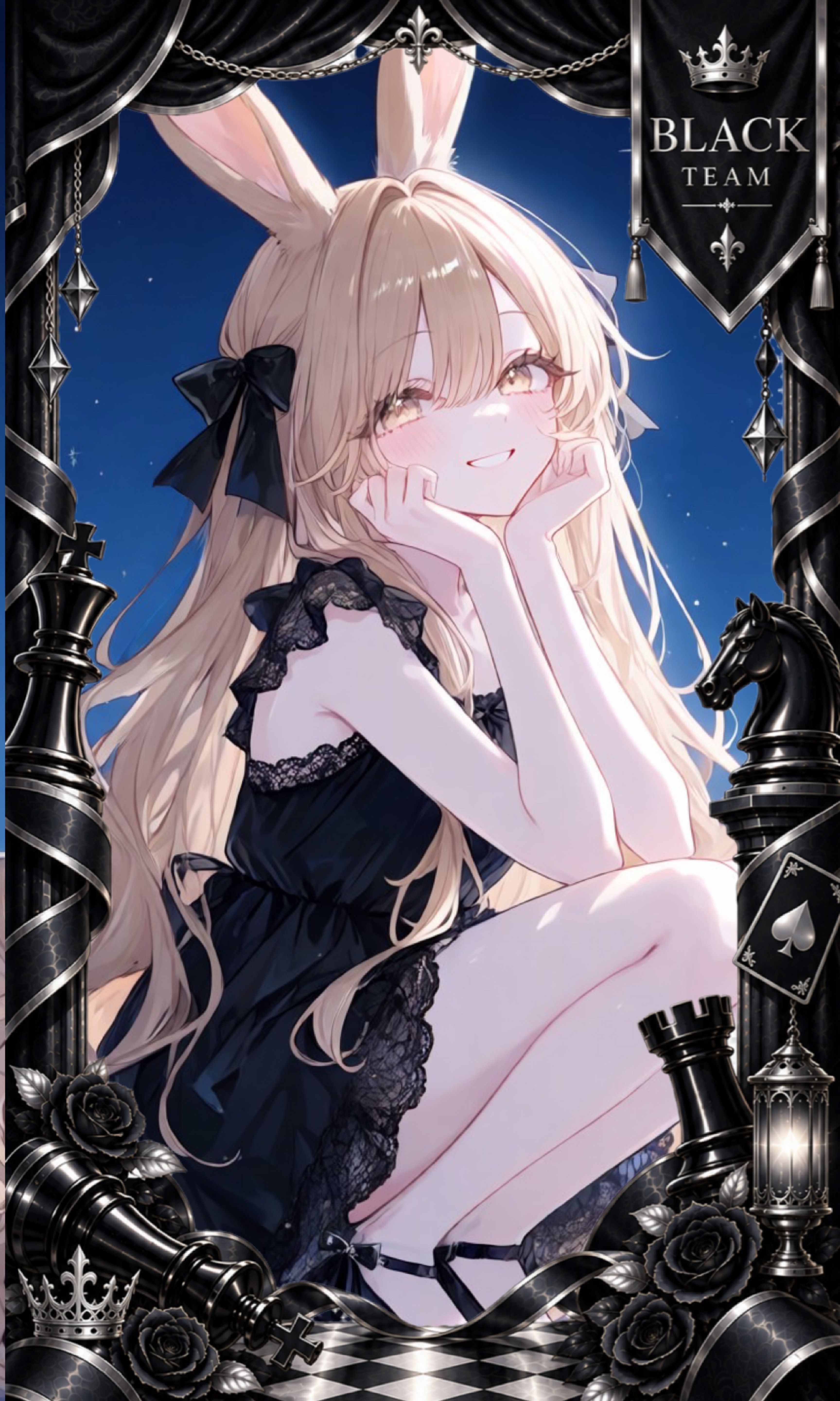 BLACKチーム🖤