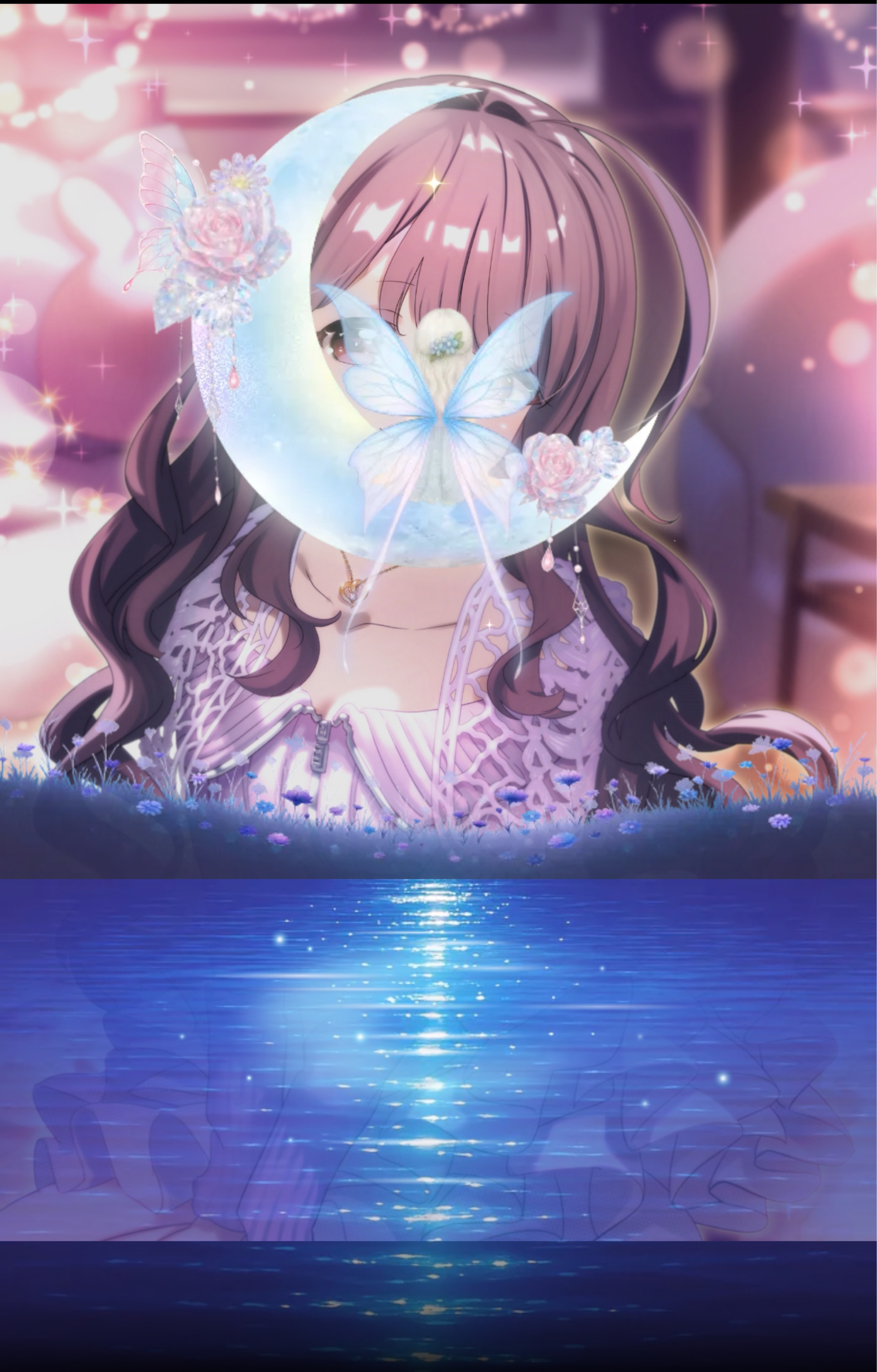 寝る前に話そ♡☽