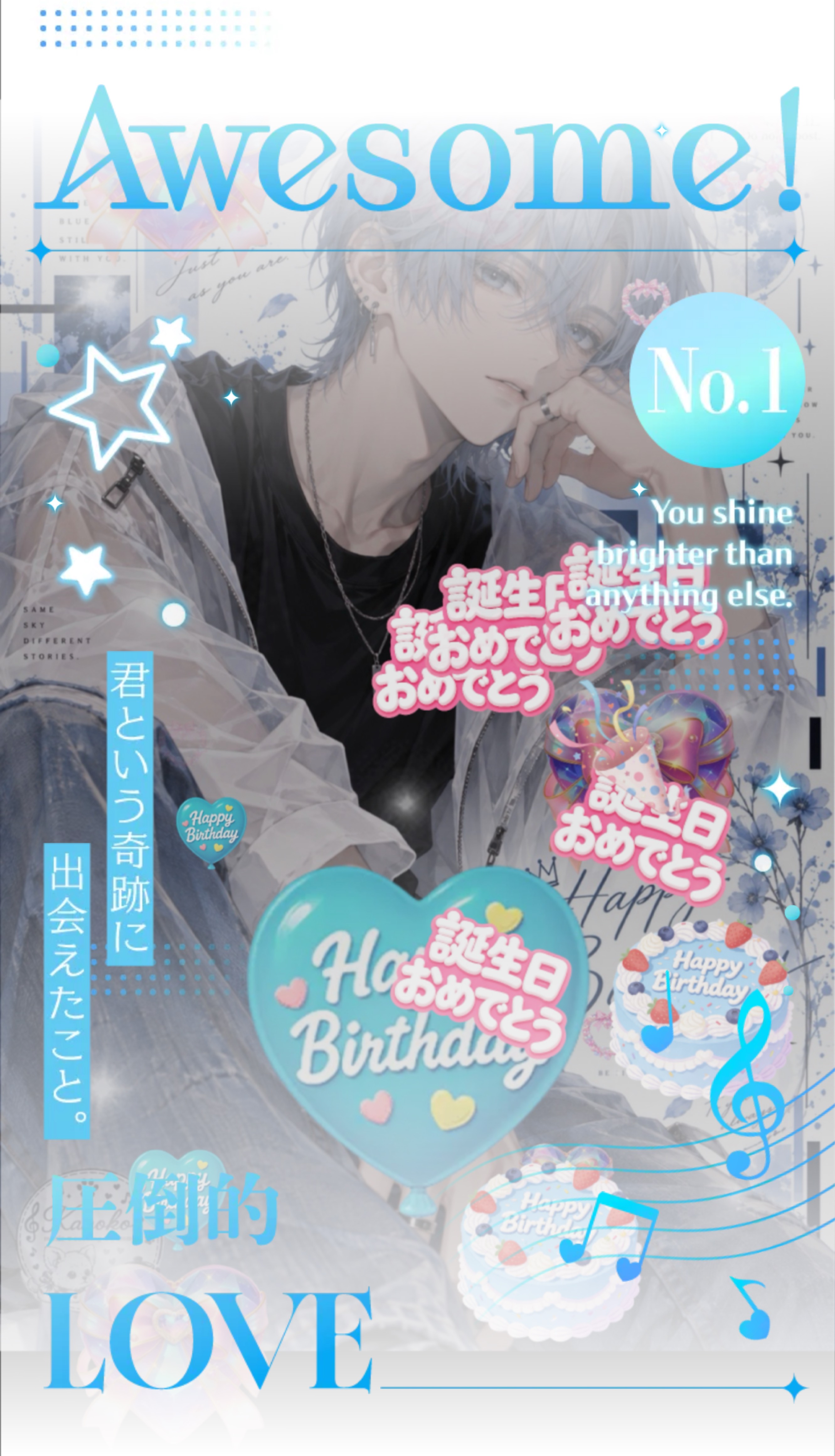 Happy birthday！