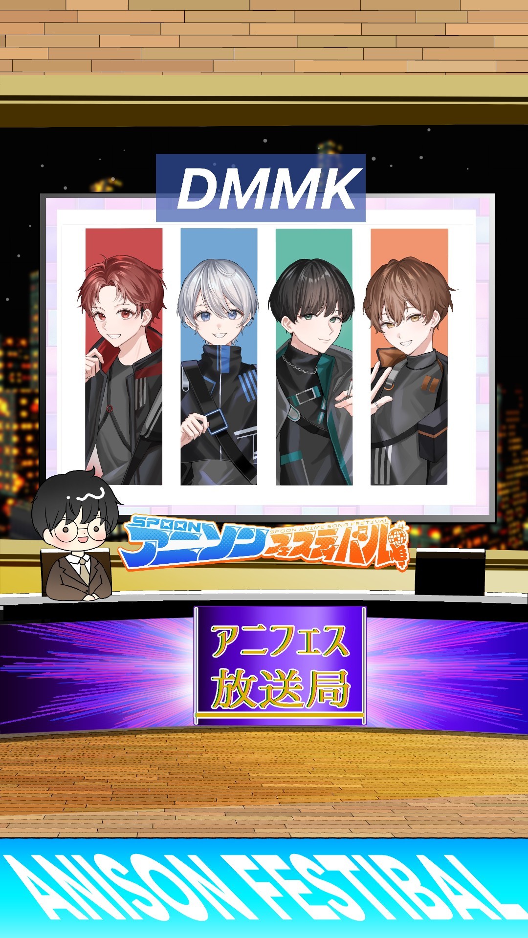 アニフェスコラボ#10