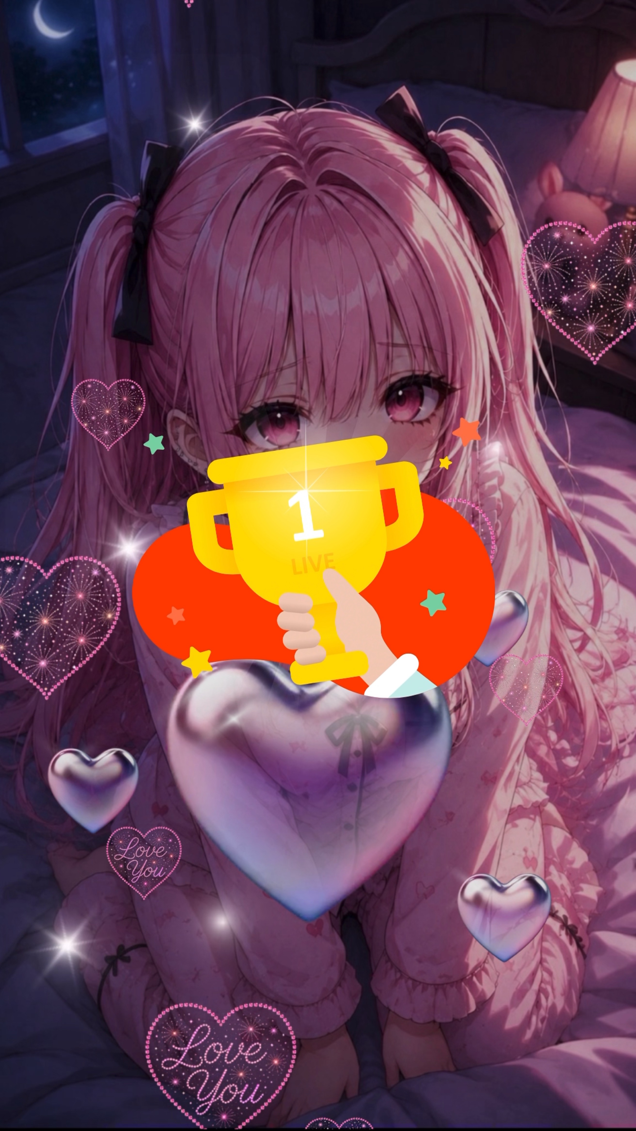 レアすぎる寝落ち枠❕起きてる？🥱初寝潜◎