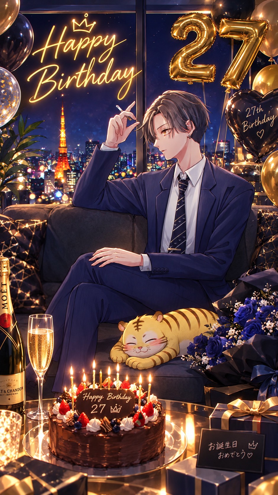 27歳birthday🎂🐯